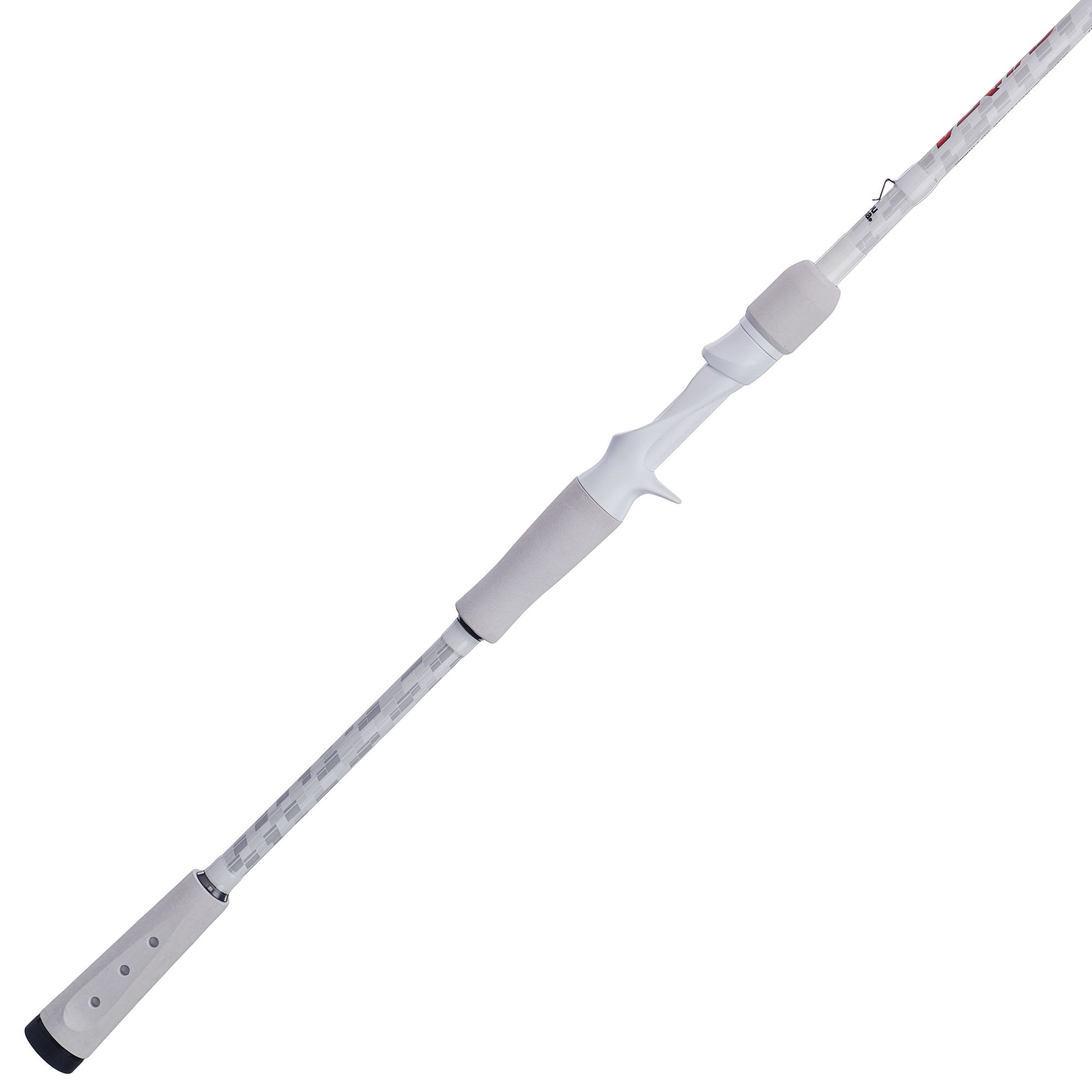 Abu Garcia 7’11” Veritas Winch Casting Fishing Rod, 1 Piece Rod - Image 4