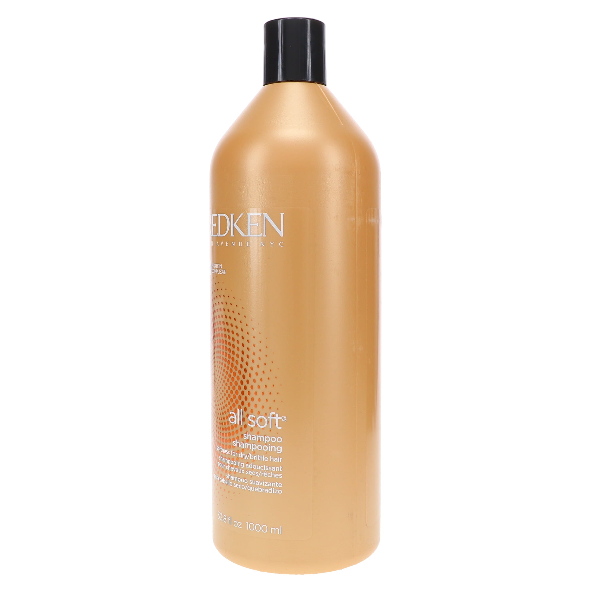 Redken All Soft Shampoo 33.8 oz - Image 8