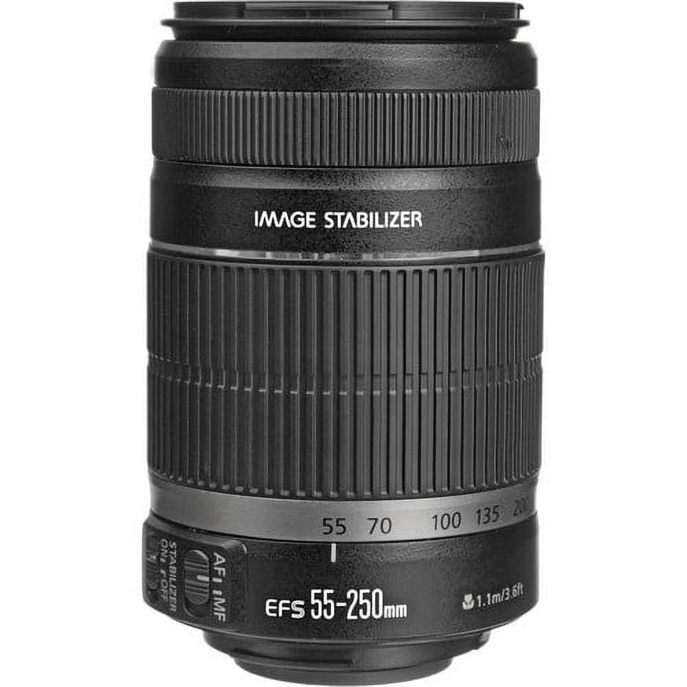 Canon EF-S 55-250mm f/4.0-5.6 IS II Telephoto Zoom Lens - Image 4