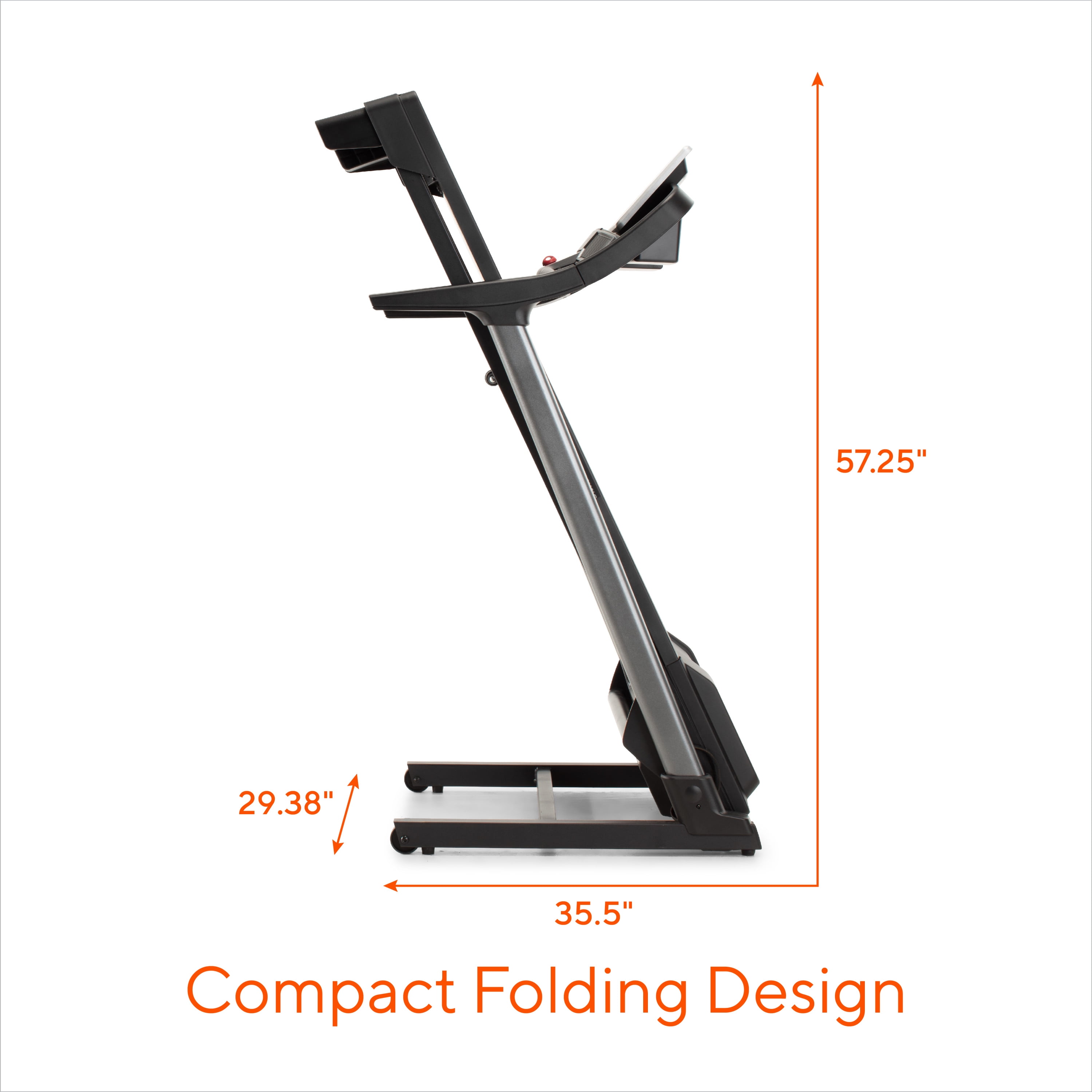 ProForm Cadence Compact 500 Folding Treadmill, Compatible with iFIT Personal Training - Image 19