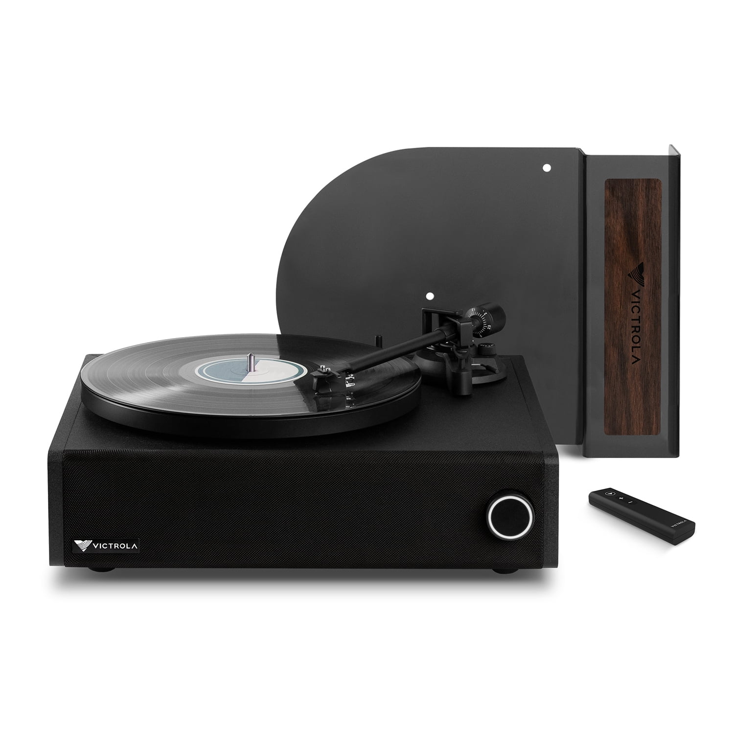 Victrola V1 Premium Stereo Turntable with Built-in Speakers (Espresso) - Image 9
