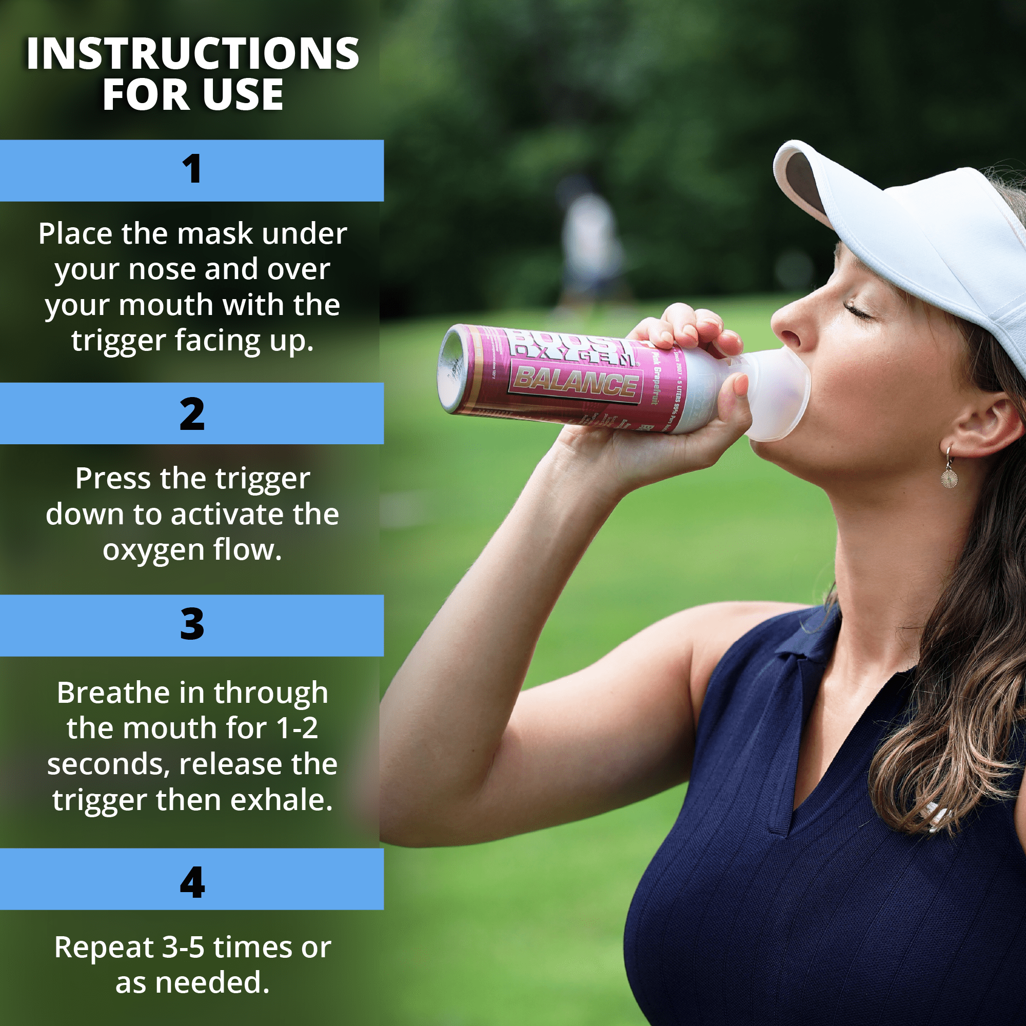 (3 pack) Boost Oxygen Portable Canned Oxygen, Pink Grapefruit, 10L - Image 7