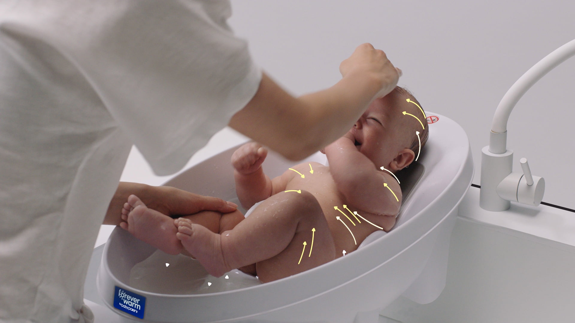 Baby Patent Forever Warm Warming Baby Bathtub Bather - Image 7