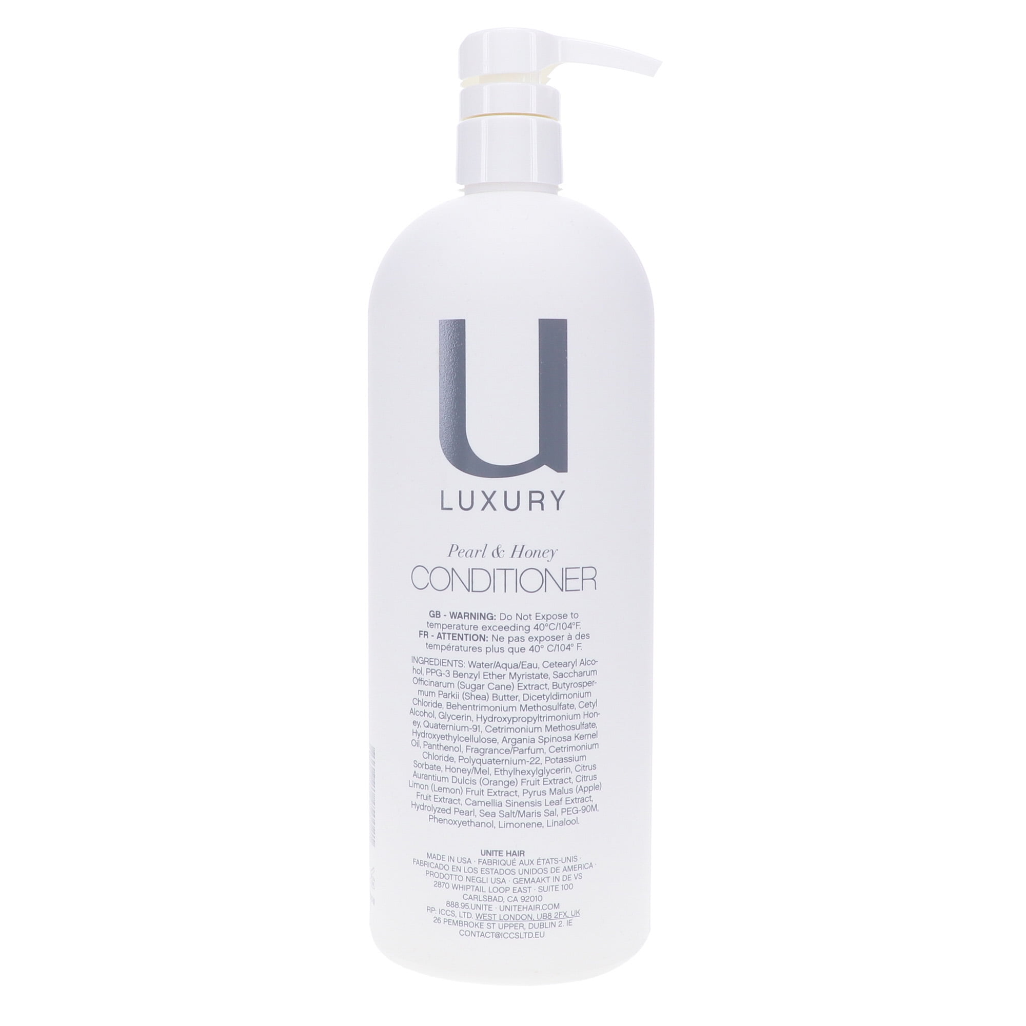 UNITE Hair U Luxury Pearl and Honey Conditioner 33.8 oz - Image 6