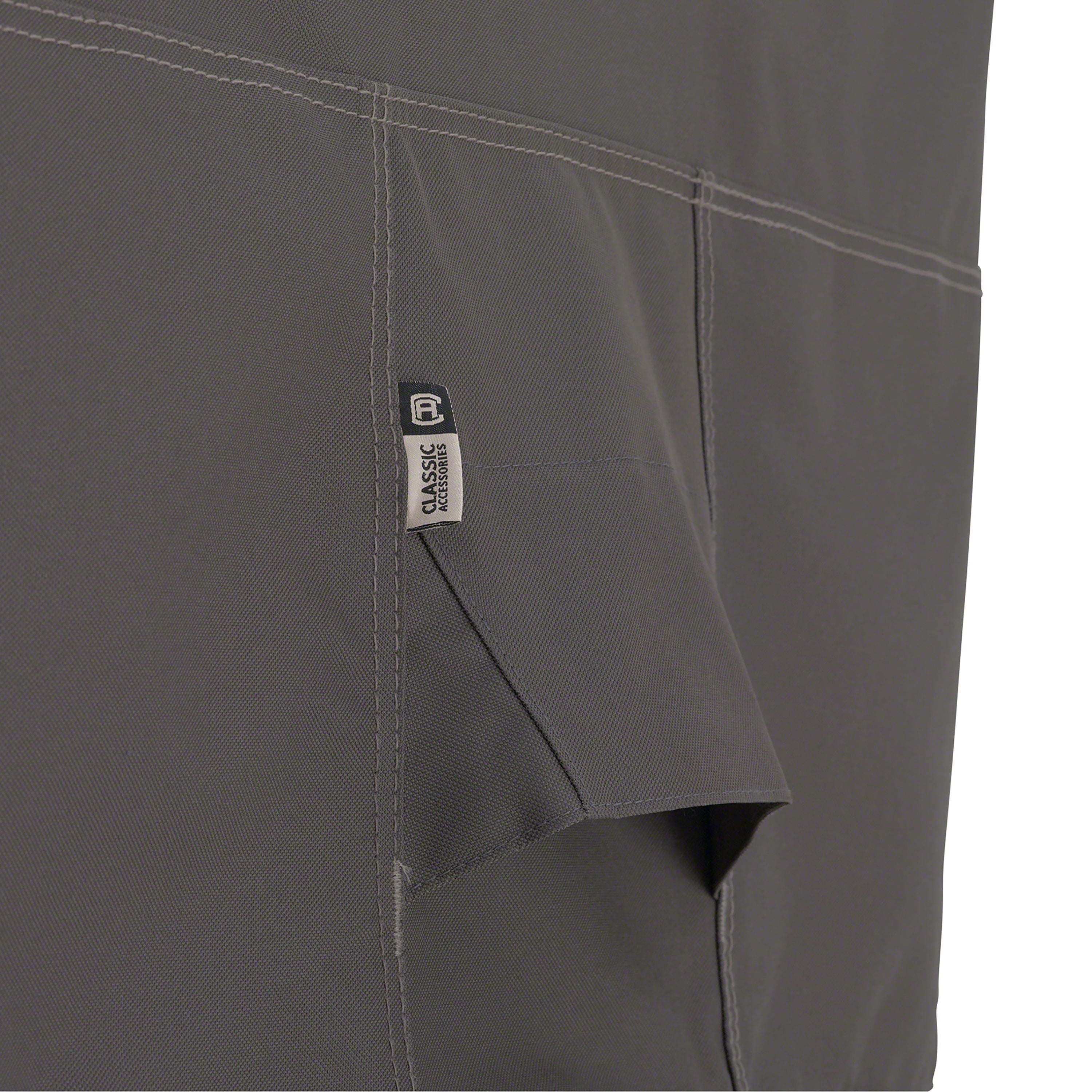 Classic Accessories Ravenna® Round Patio Table & Chair Set Cover - Premium Outdoor Furniture Cover with Water Resistant Fabric, Medium-Large (55-709-035101-EC) - Image 12