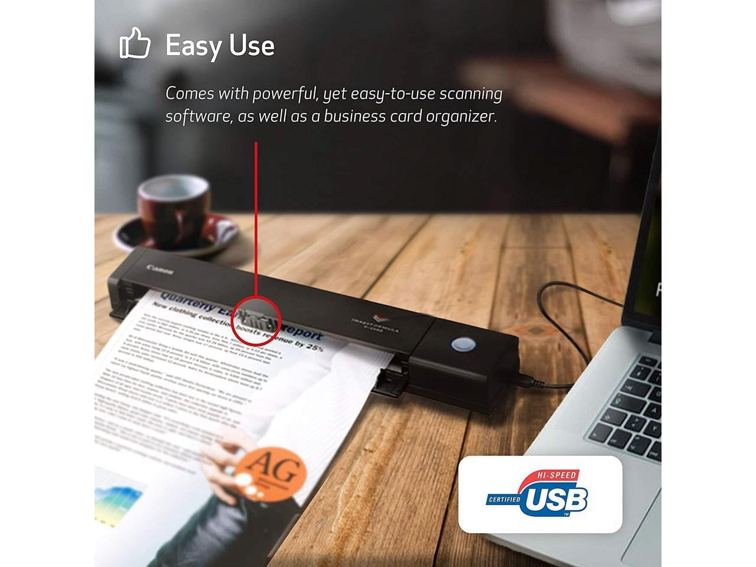 Canon imageFORMULA P-208II Personal Document Scanner - Image 15