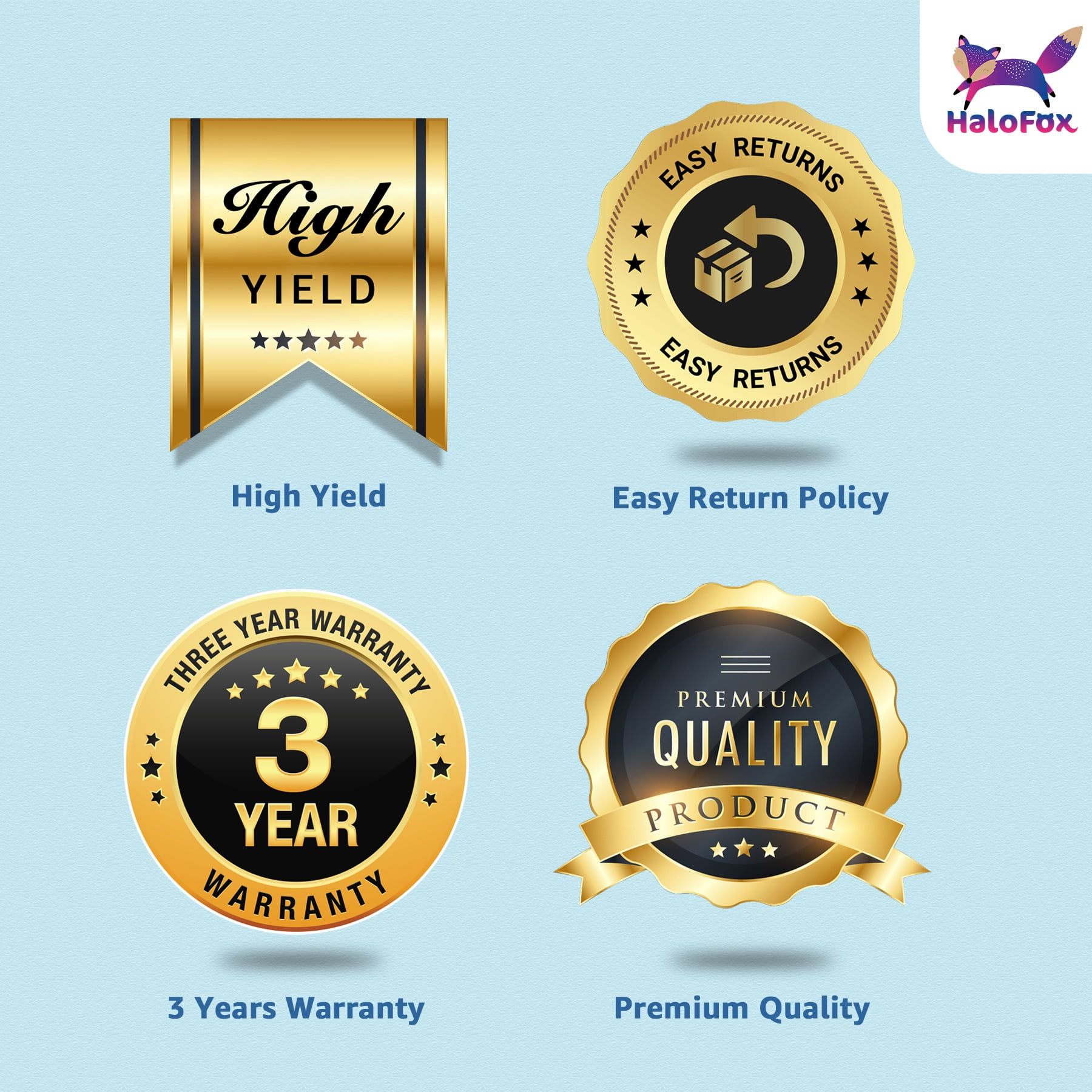 950XL 951XL Ink Cartridge Compatible for HP 950 XL 951 XL Ink Cartridge for HP OfficeJet Pro 8600 8610 8620 8100 8630 8660 8640 8615 8625 276DW 251DW Printer (4 Black, 2 Cyan, 2 Magenta, 2 Yellow) - Image 6