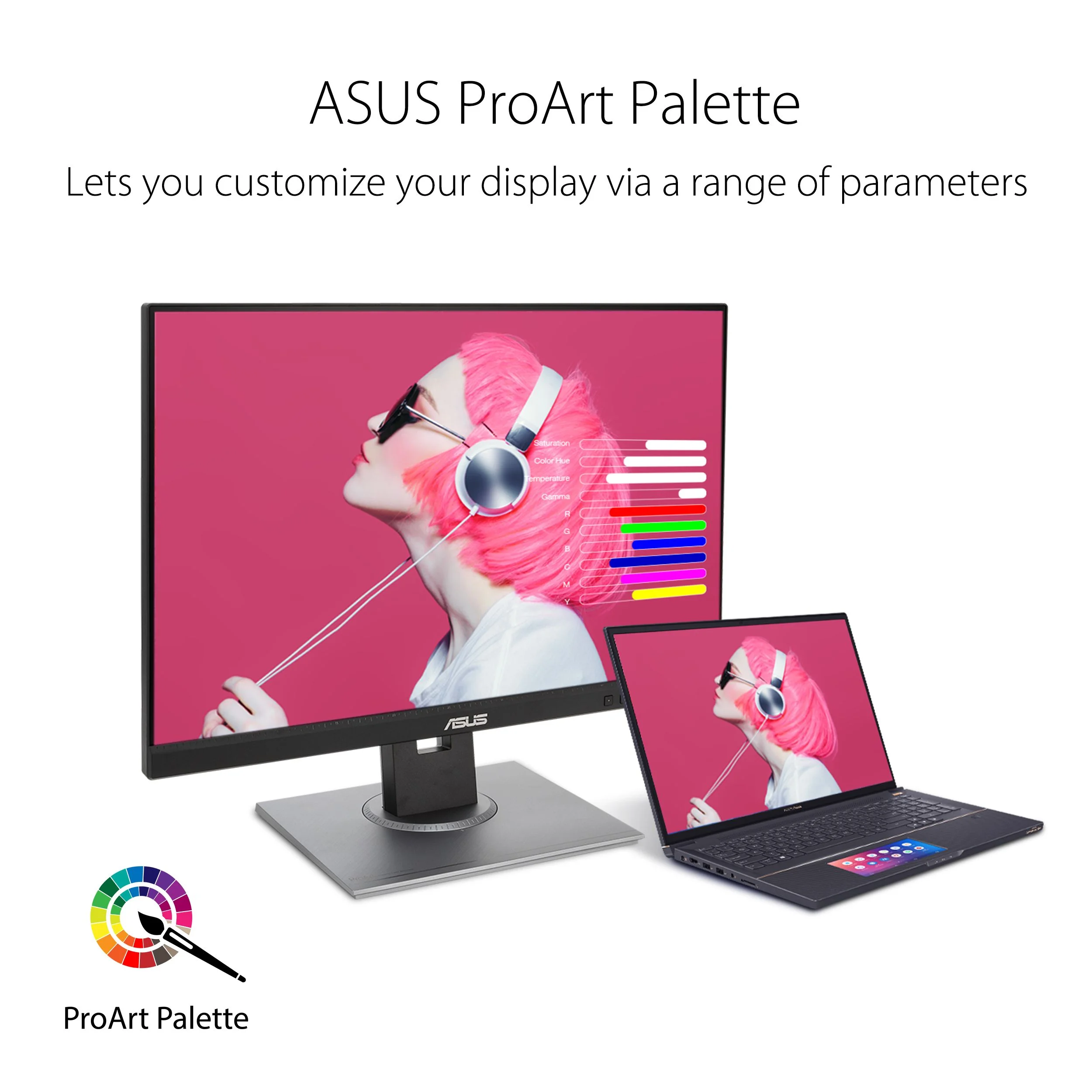 ASUS ProArt Display PA248QV Professional Monitor 24.1", 16:10, IPS, WUXGA (1920 x 1200), 100% sRGB - Image 7