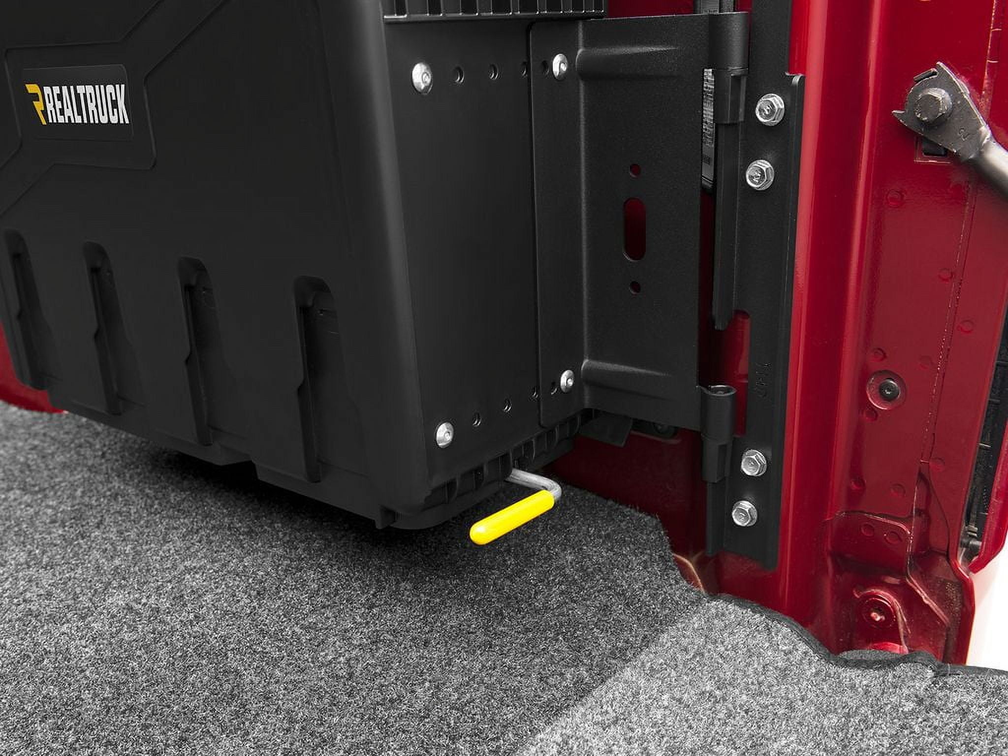 Undercover Passenger Swing Case Storage Box |Sc900P| Compatible with 1994-2001 Ram 1500/ 1994-2002 Ram 2500/3501 - Image 5