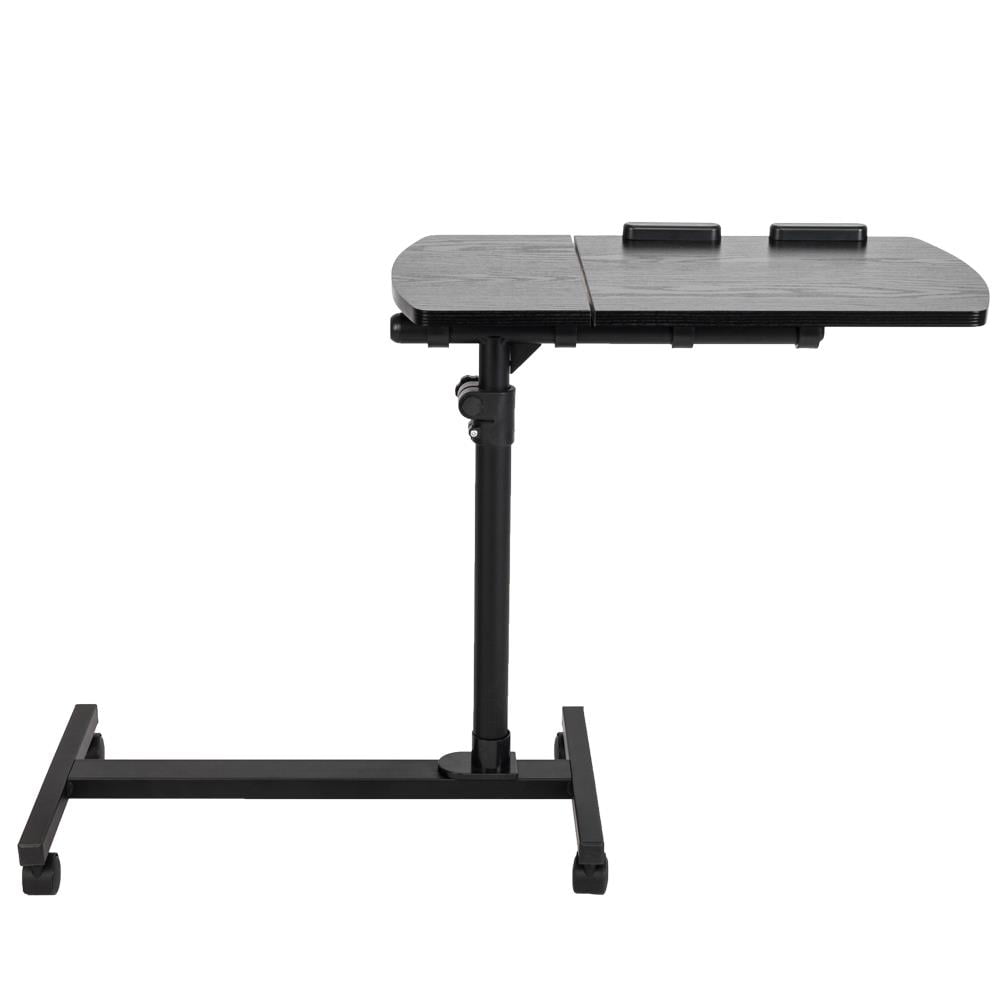 Ktaxon Laptop Desk Angle Height Adjustable Rolling Notebook Sofa Bed Tray Table Stand - Image 10