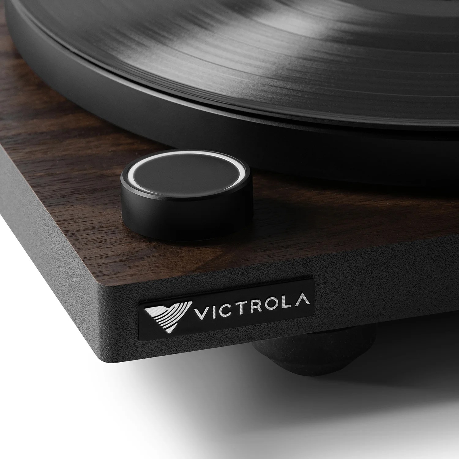 Victrola Premiere T1 Premium Turntable with Built-In Vinyl Stream (Espresso) - Image 8