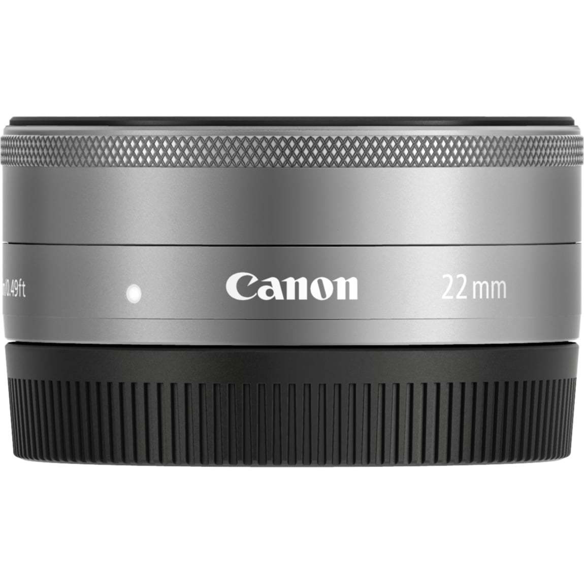 Canon EF-M 22mm f/2 STM Silver - Image 4