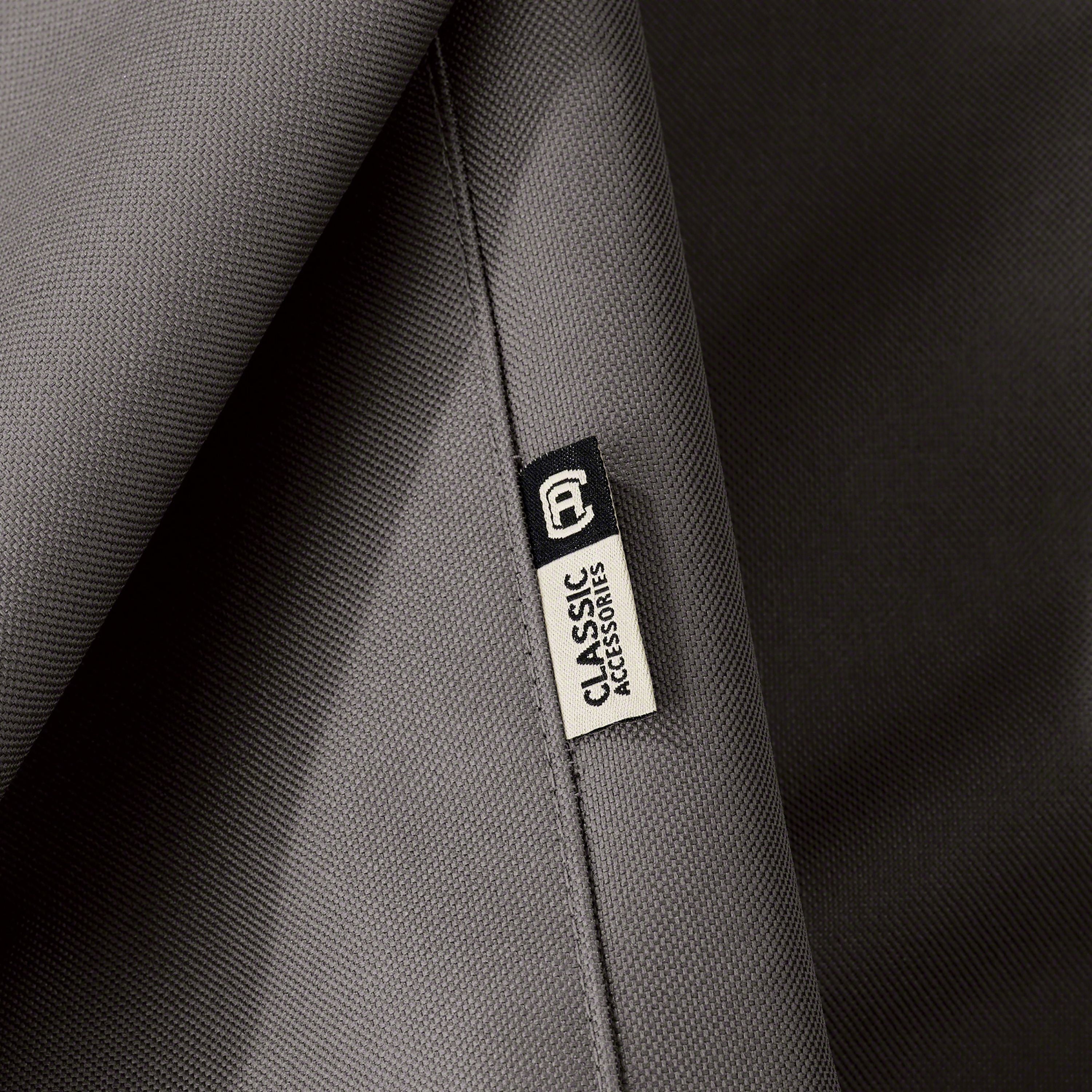 Classic Accessories Ravenna® Round Patio Table & Chair Set Cover - Premium Outdoor Furniture Cover with Water Resistant Fabric, Medium-Large (55-709-035101-EC) - Image 6