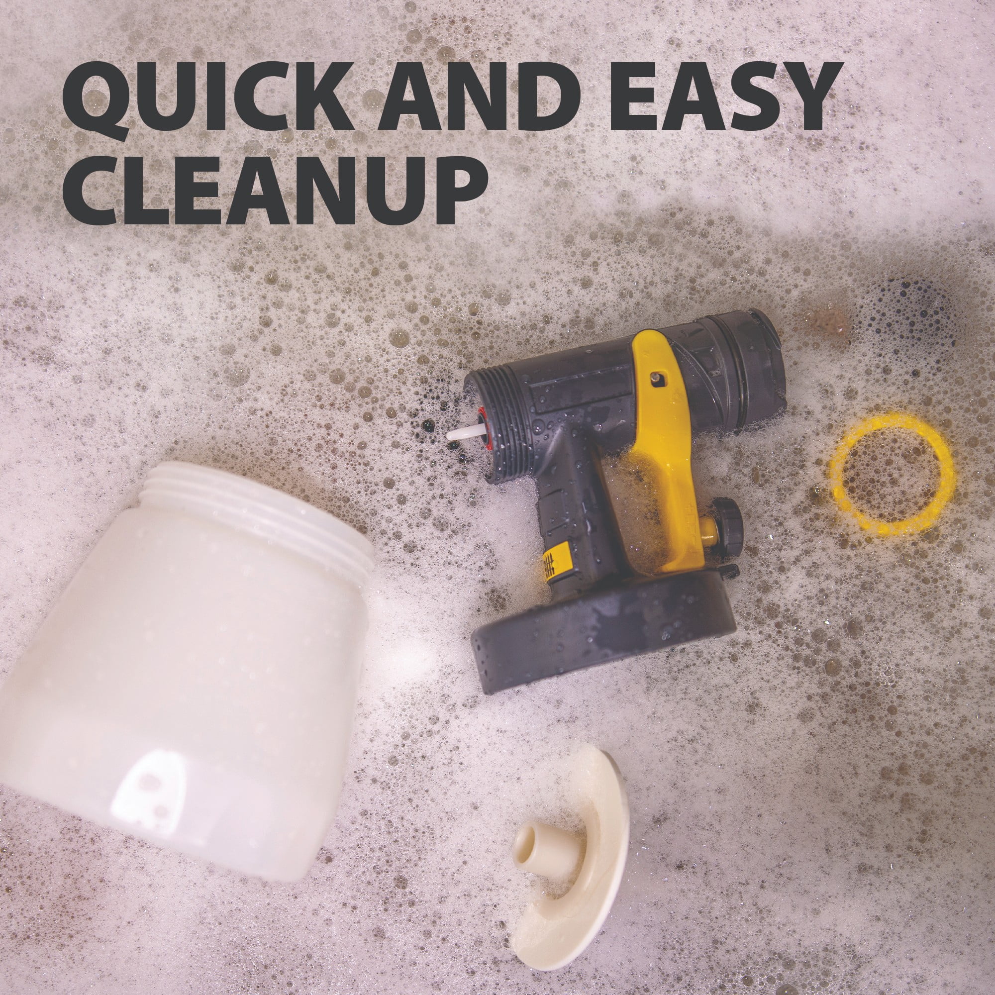 Wagner Control Spray Double Duty Stain Sprayer for Small Decks, Fences, Outdoor Furniture and More - Image 4