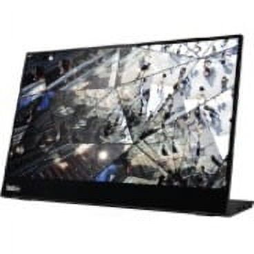 Lenovo ThinkVision M14t 14" LCD Touchscreen Monitor - 16:9 - 6 ms Extreme Mode - Image 9
