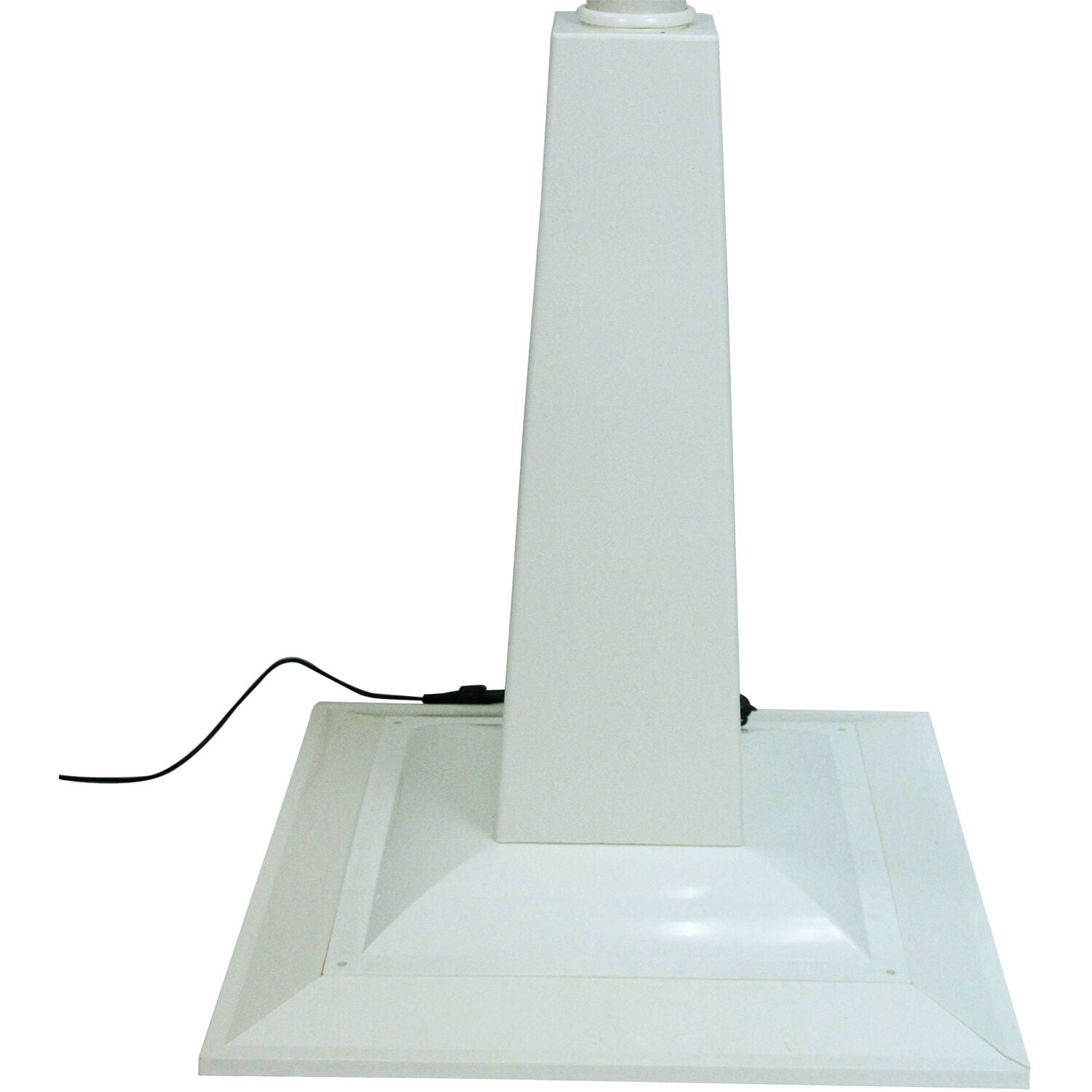 Fraser Hill Farm 5.9 ft Musical Snowy Christmas Street Lamp in White, FSL071A-WHT - Image 3