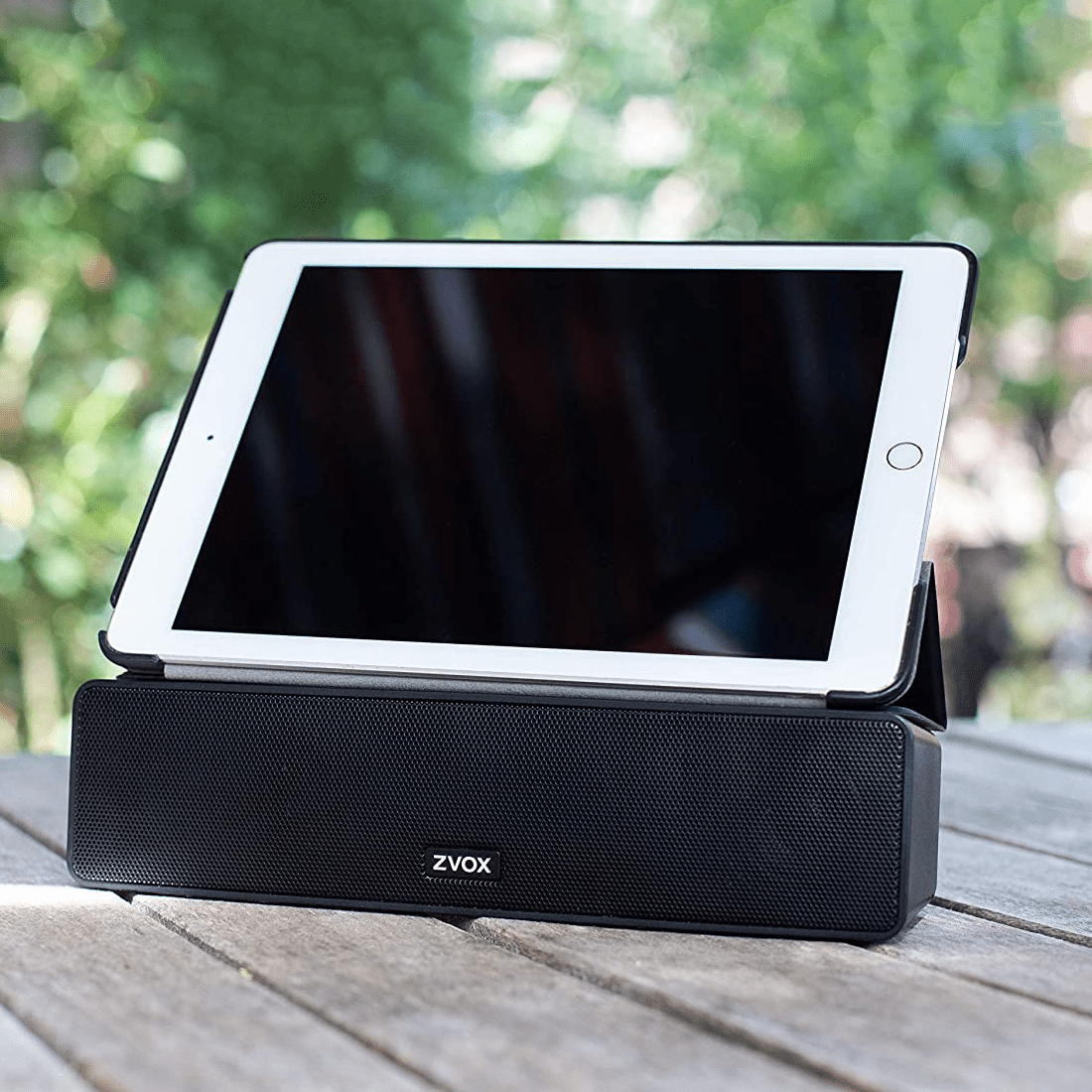 ZVOX AccuVoice AV100 Mini Dialogue Boosting TV Speaker Sound Bar, 10" - Image 7