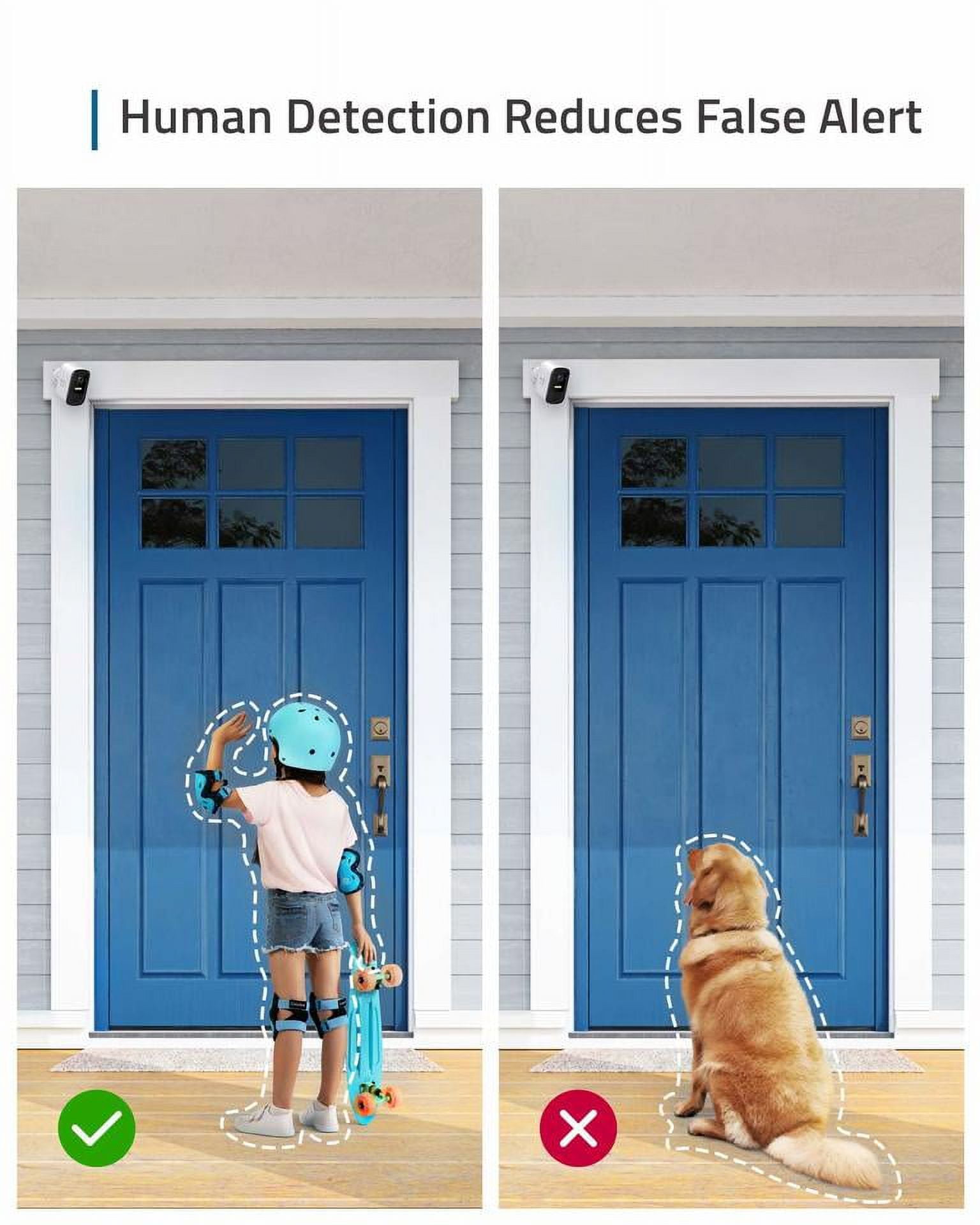 eufy Security Cam 2C, 4-Cam Kit, Wireless System with 180-Day Battery Life, IP67, Night Vision - Image 4