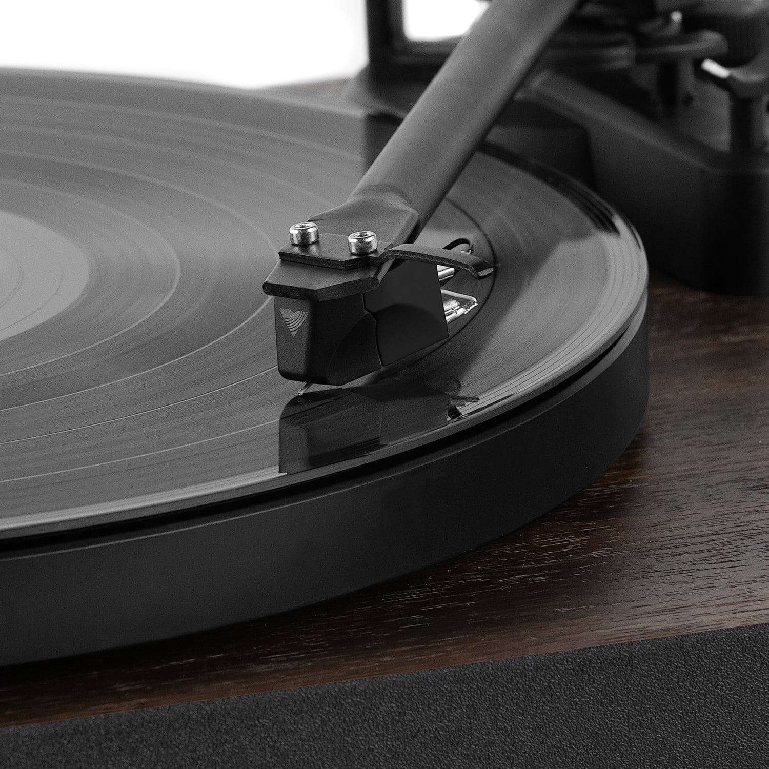 Victrola Premiere T1 Premium Turntable with Built-In Vinyl Stream (Espresso) - Image 3