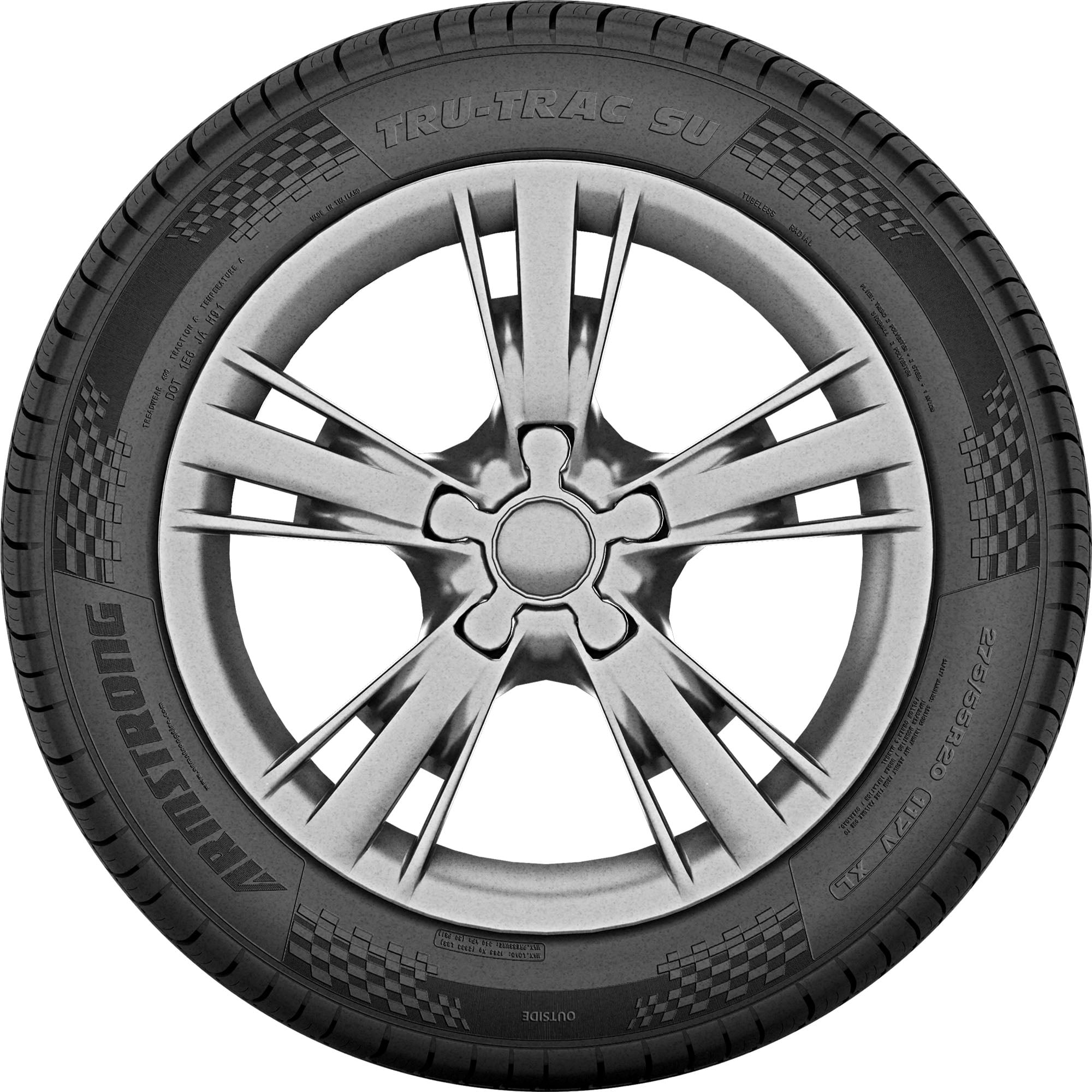 Armstrong Tru-Trac SU All Season 235/55R19 105V XL SUV/Crossover Tire - Image 6