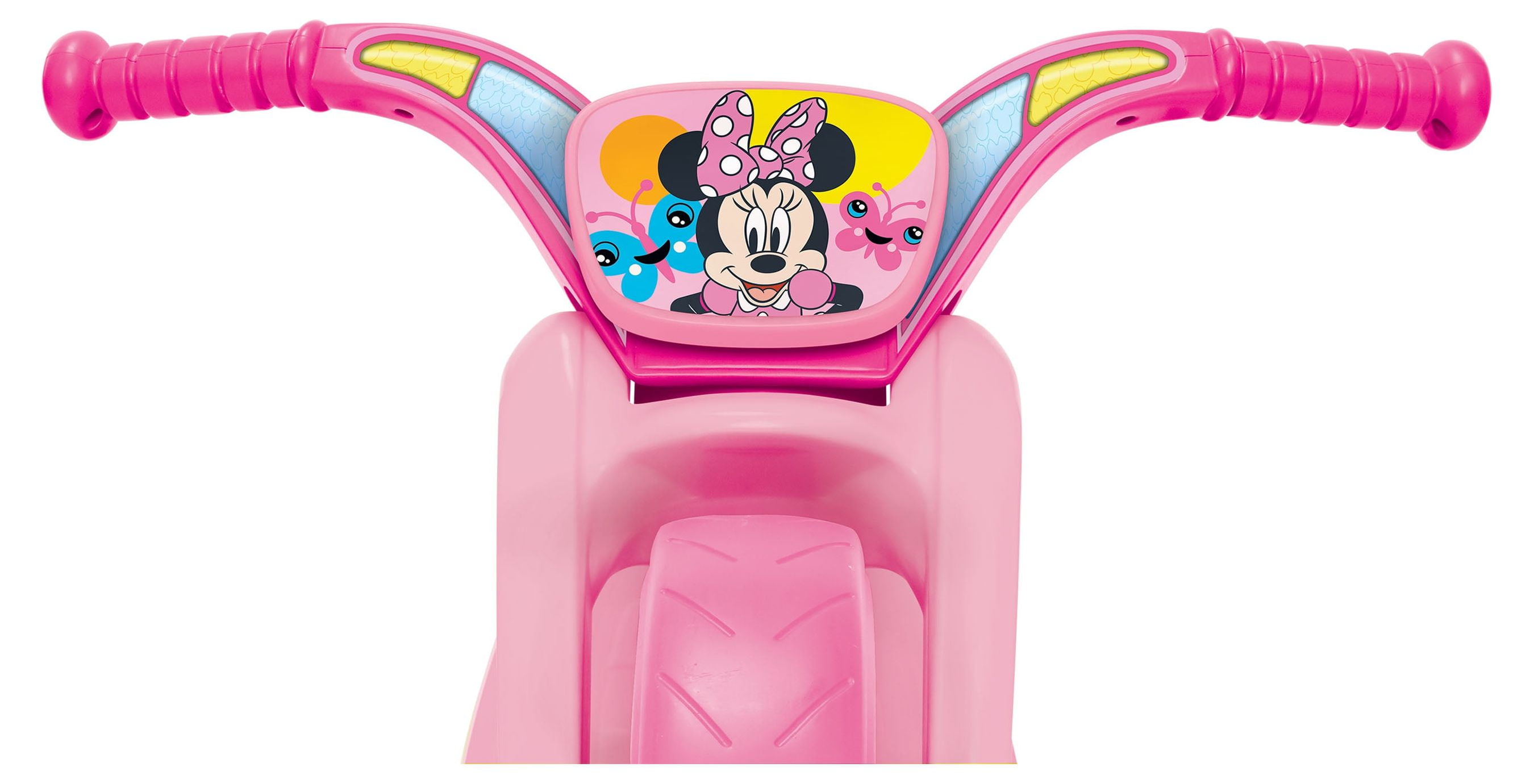 Fly Wheels Minnie Mouse Tricycle with 15 inch Front Wheel with Light Child Age 3 to 7 Years - Image 3