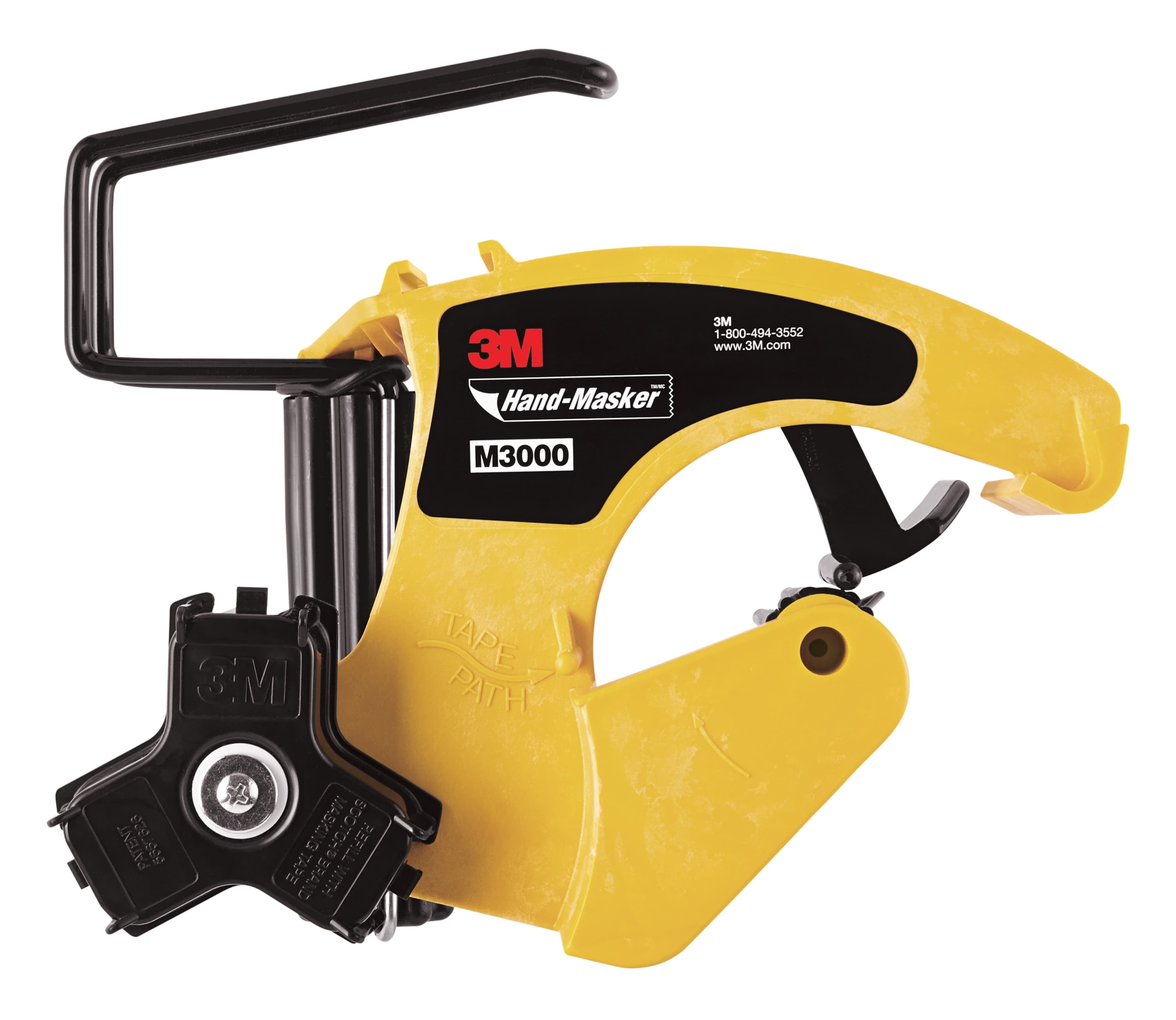 3M Hand-Masker Film and Painter's Tape Dispenser, M3000, 11.1 in. x 9.3 in. x 4.6 in. - Image 8