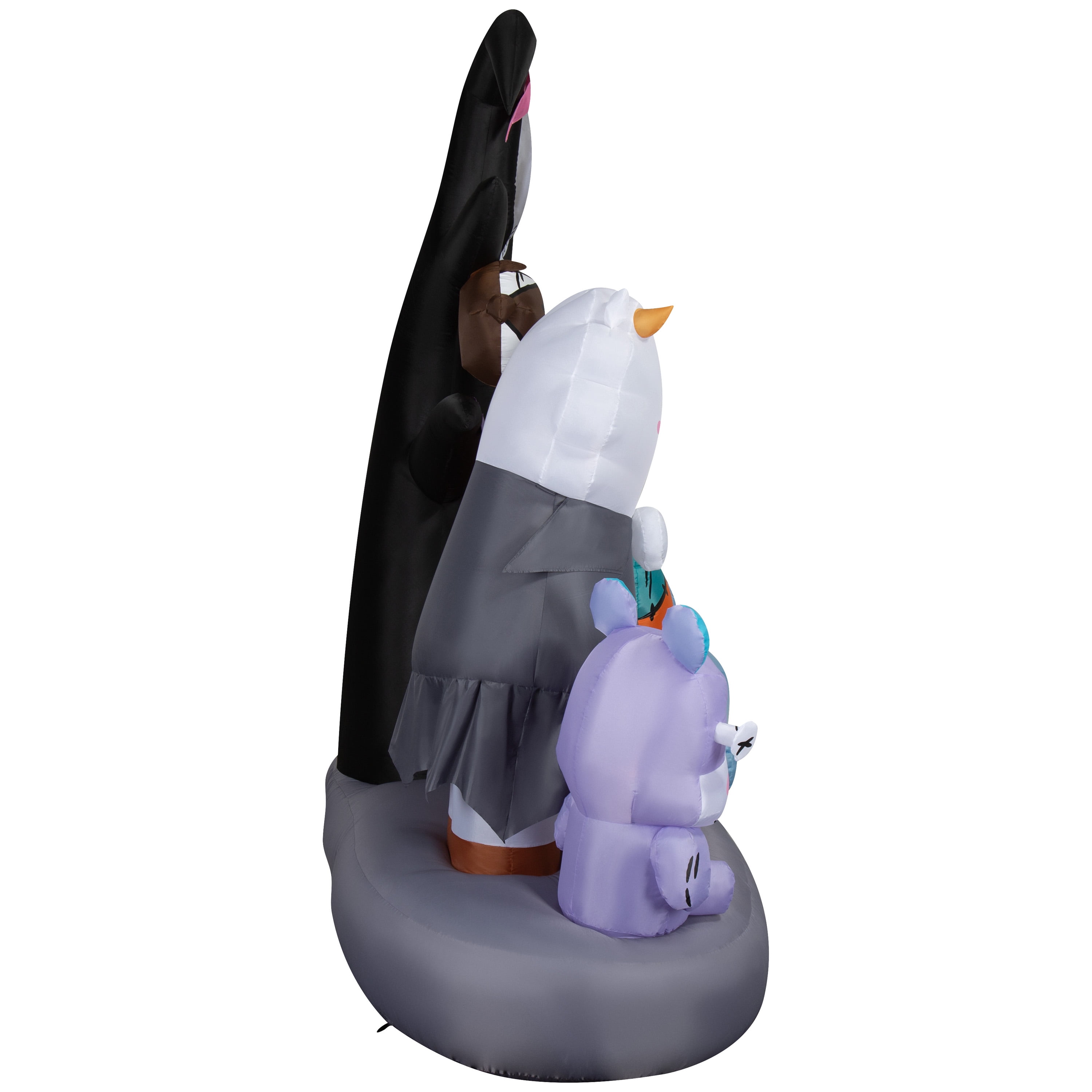 New Halloween Giant Bt21 Airblown Yard Inflatable Scene by Way to Celebrate 8.5 ft Wide - Image 5