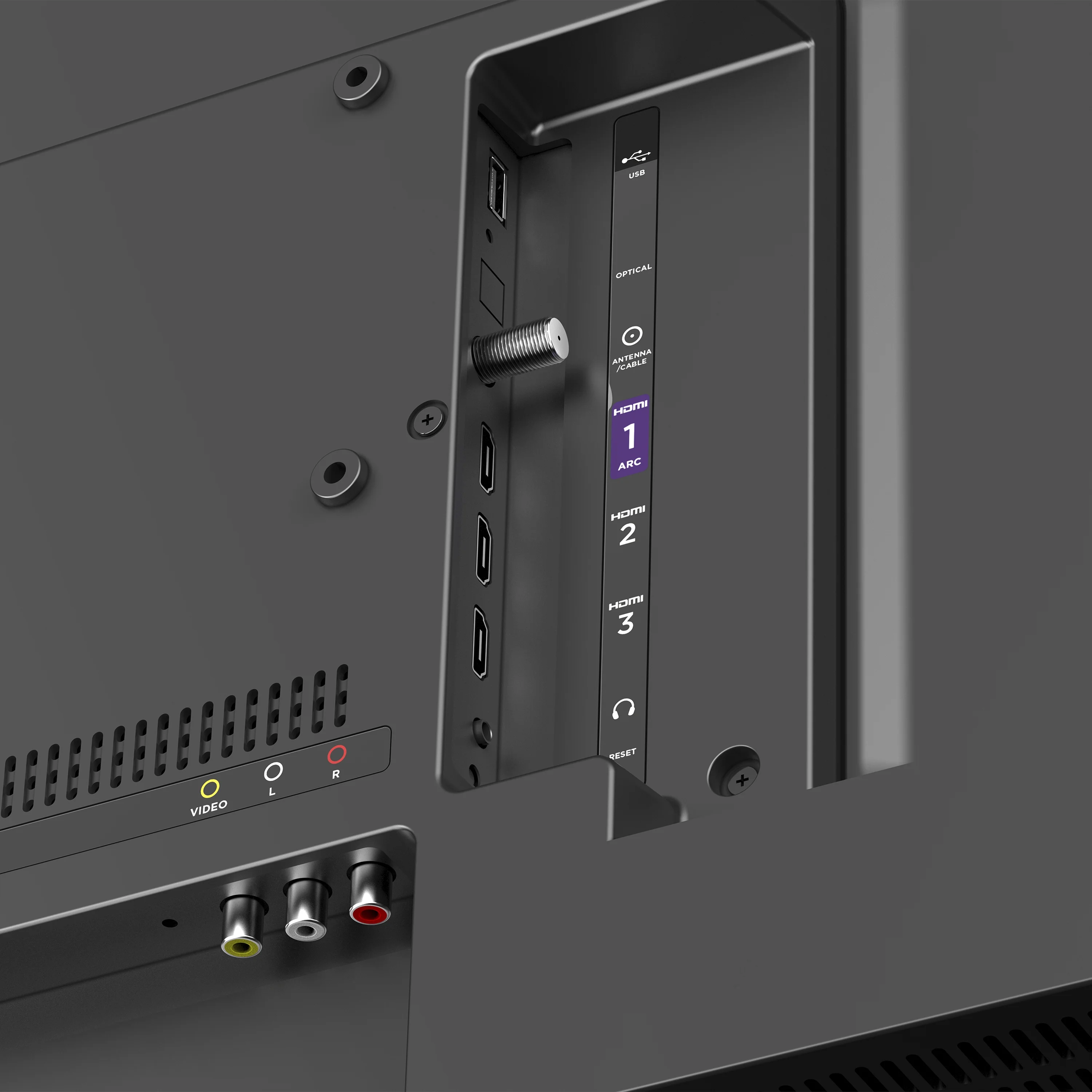 Roku Smart TV – 32-Inch Select Series 720p HD Roku TV with Roku Voice Remote, Bright Picture, Customizable Home Screen - Image 3