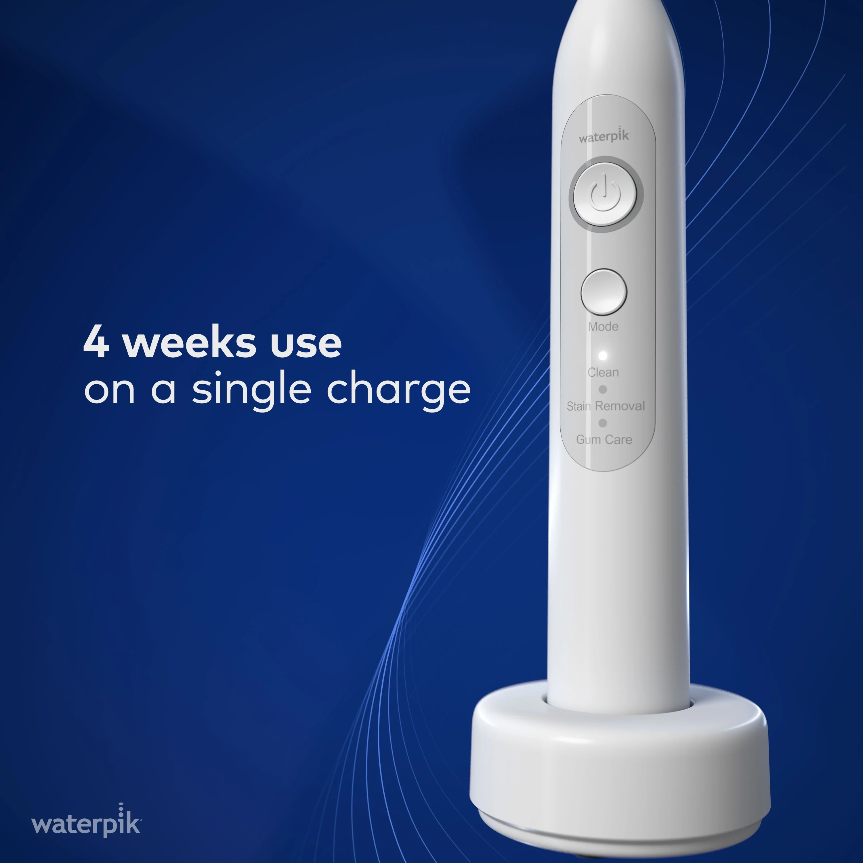 Waterpik Sensonic Sonic Electric Toothbrush, White STW-03 (Packaging May Vary) - Image 10
