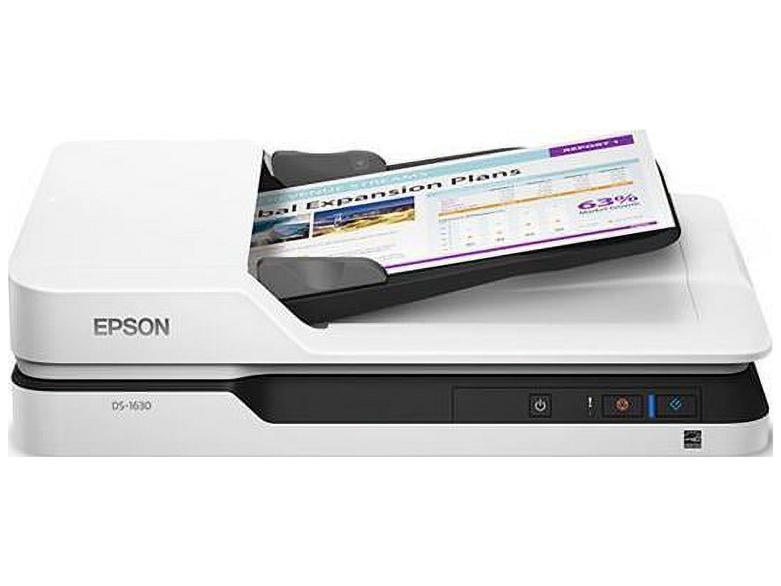 Epson DS-1630 Flatbed Color Document Scanner - Image 3