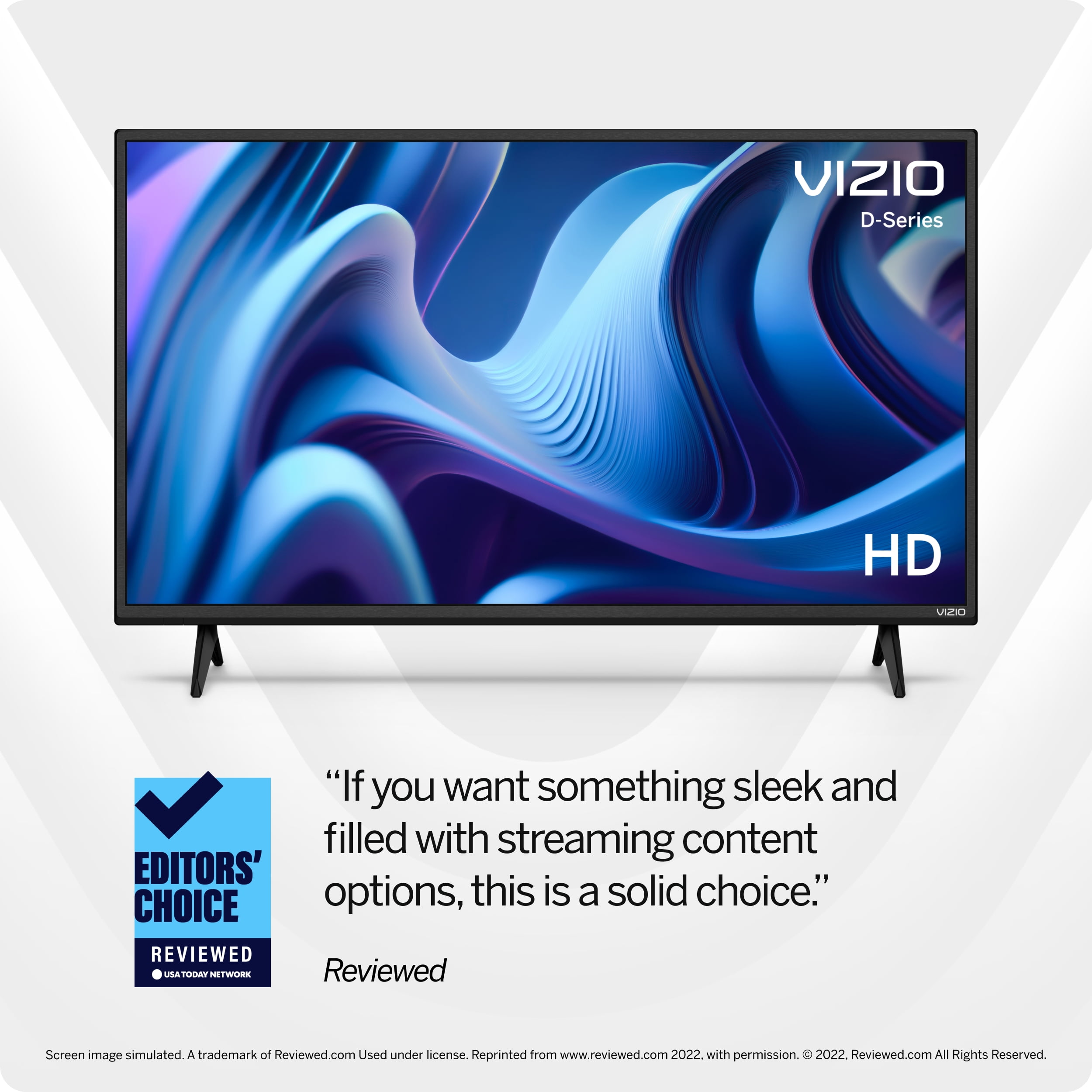 VIZIO 32" Class D-Series HD Smart TV D32h-J09 - Image 7