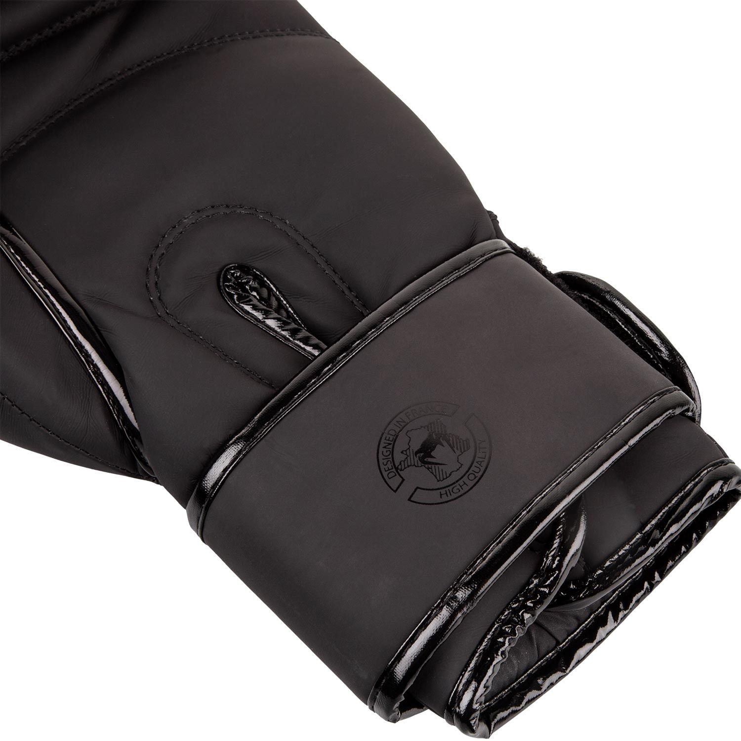 Venum Contender 2.0 Boxing Gloves - Black - 16 oz - Adult - Image 6