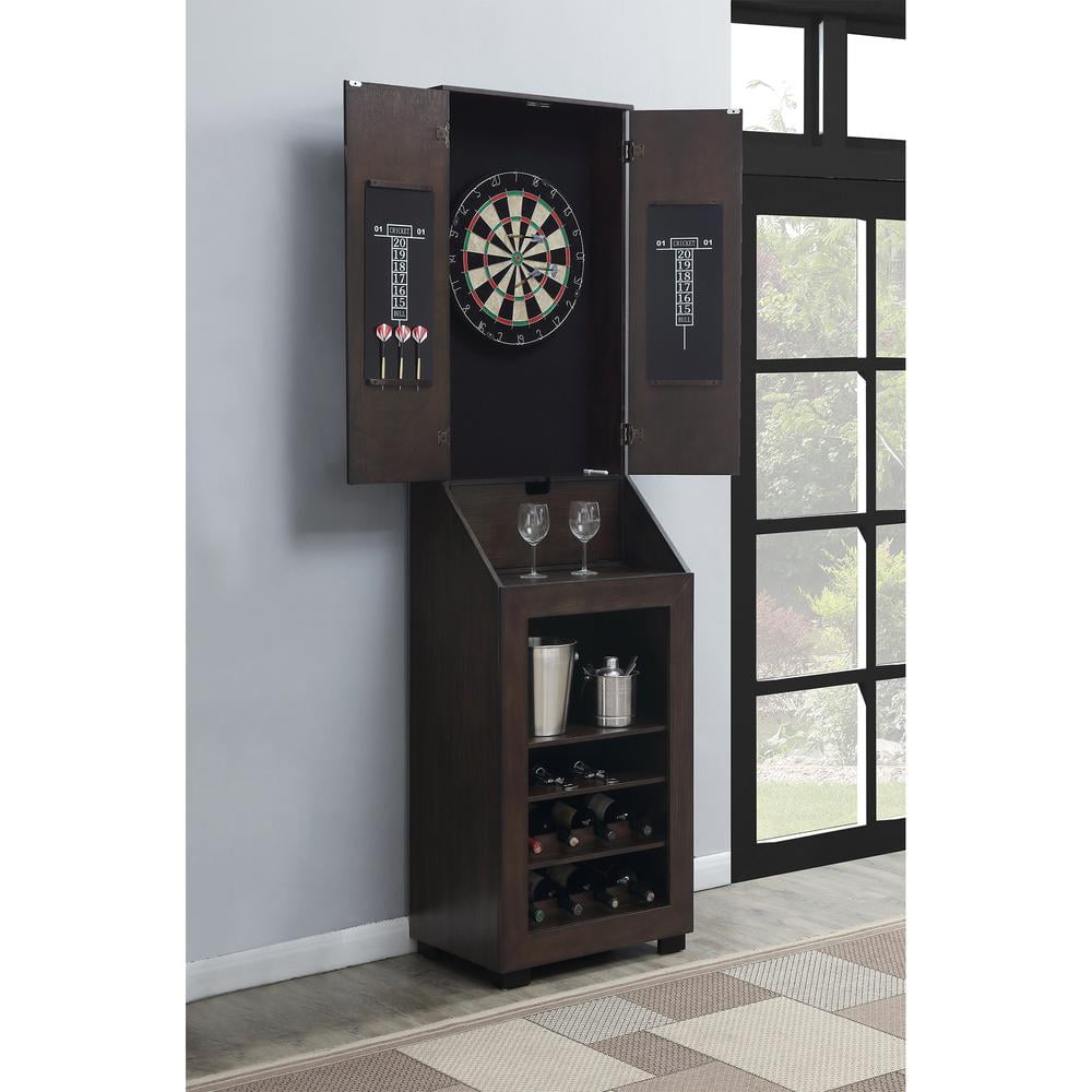 Picket House Furnishings Tyson Dartboard Cabinet - Image 13