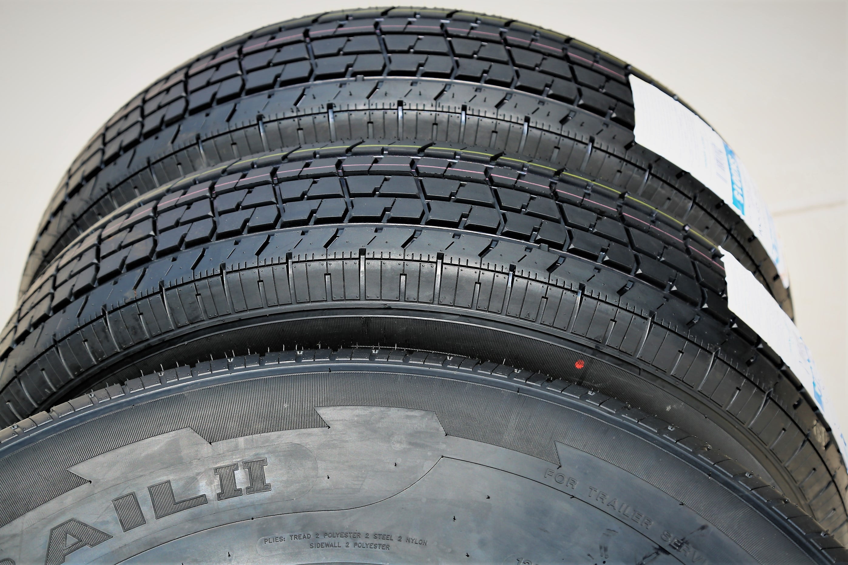Suntek HD Trail 2 Semi-Steel ST225/75R15 225/75R15 117/112M E 10 Ply Trailer Tire - Image 7