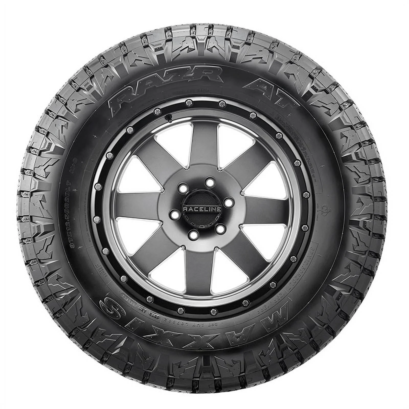 Maxxis Razr AT 265/75R16 116T BSW (1 Tires) - Image 4