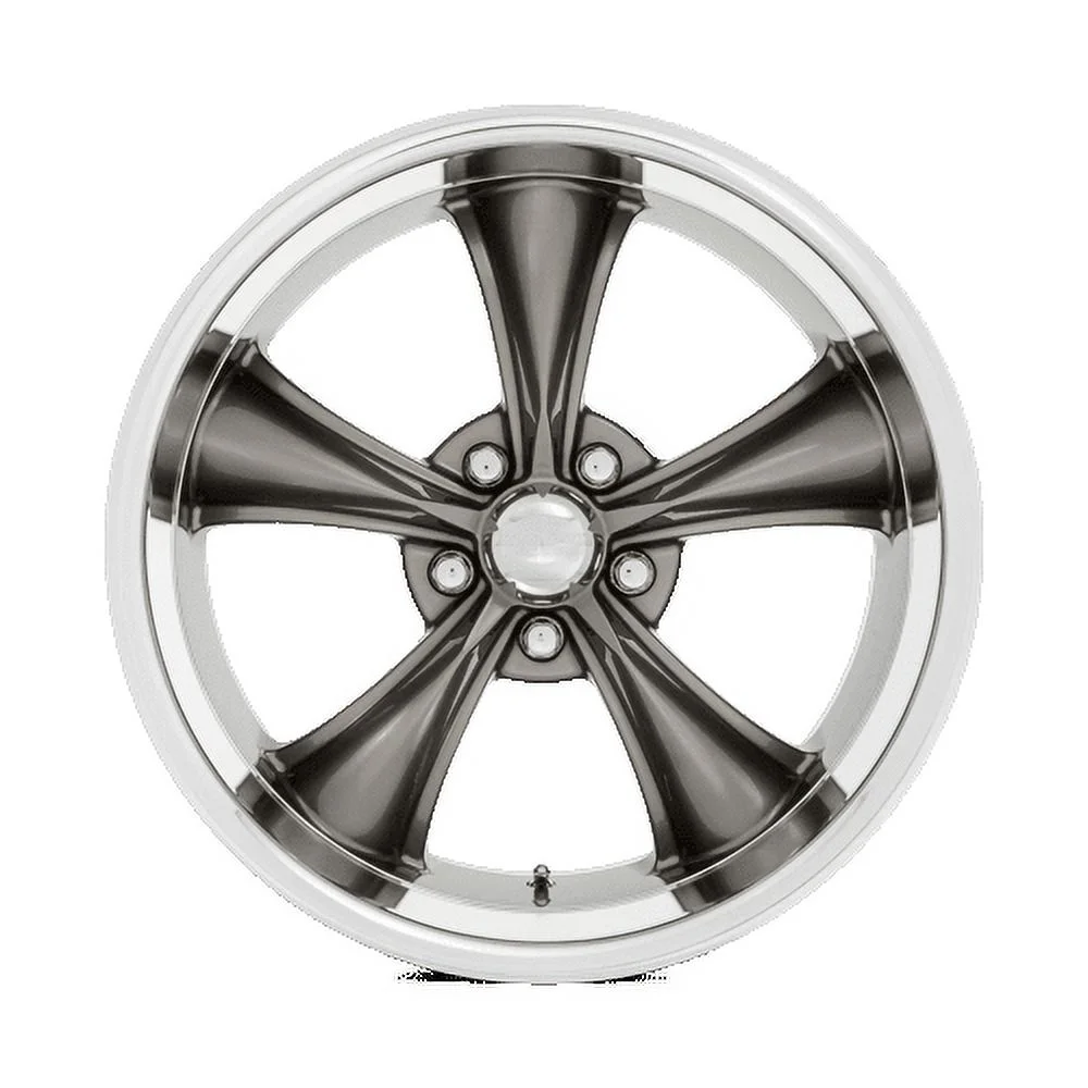 American Racing Vintage Cast Aluminum Rim VN338 18X8 5X4.75 GRAPH DC-LP 02MM, VN338188034902US - Image 3