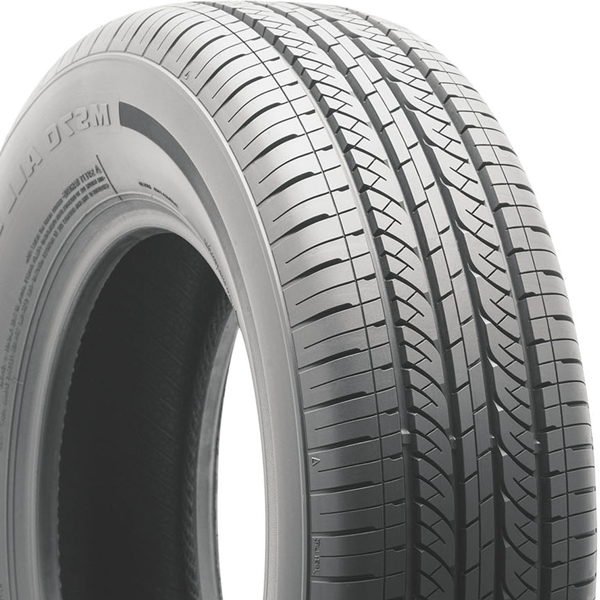 Milestar MS70 All Season All Season P205/70R14 93T Passenger Tire - Image 4