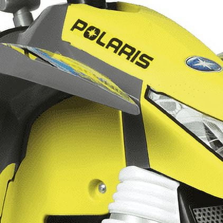 Peg Perego Polaris Outlaw Citrus 12 Volt Ride on ATV - Image 3