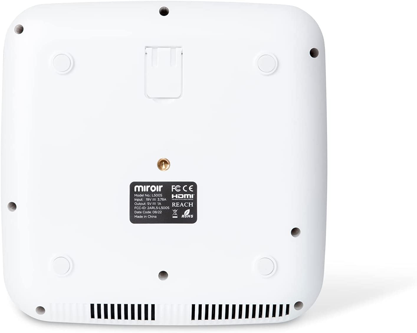 Miroir L500S 1080p Smart Streaming Mini Projector - SYNQ TV, Streaming Apps, 90-Inch Screen, Color Options, 1 Pack, Ht 7.7 - Image 9