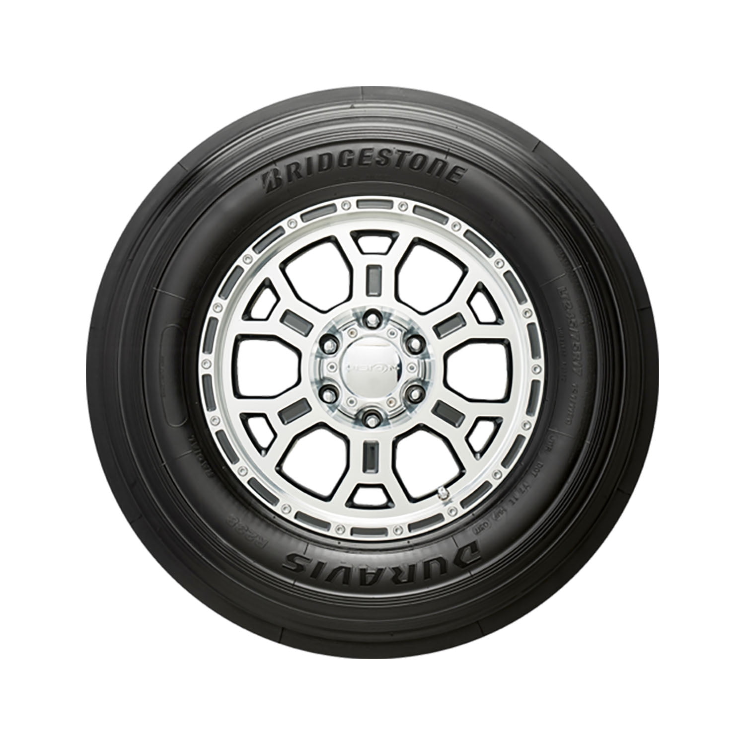 Bridgestone R238 225/70R19.5 126L F Commercial Tire - Image 5