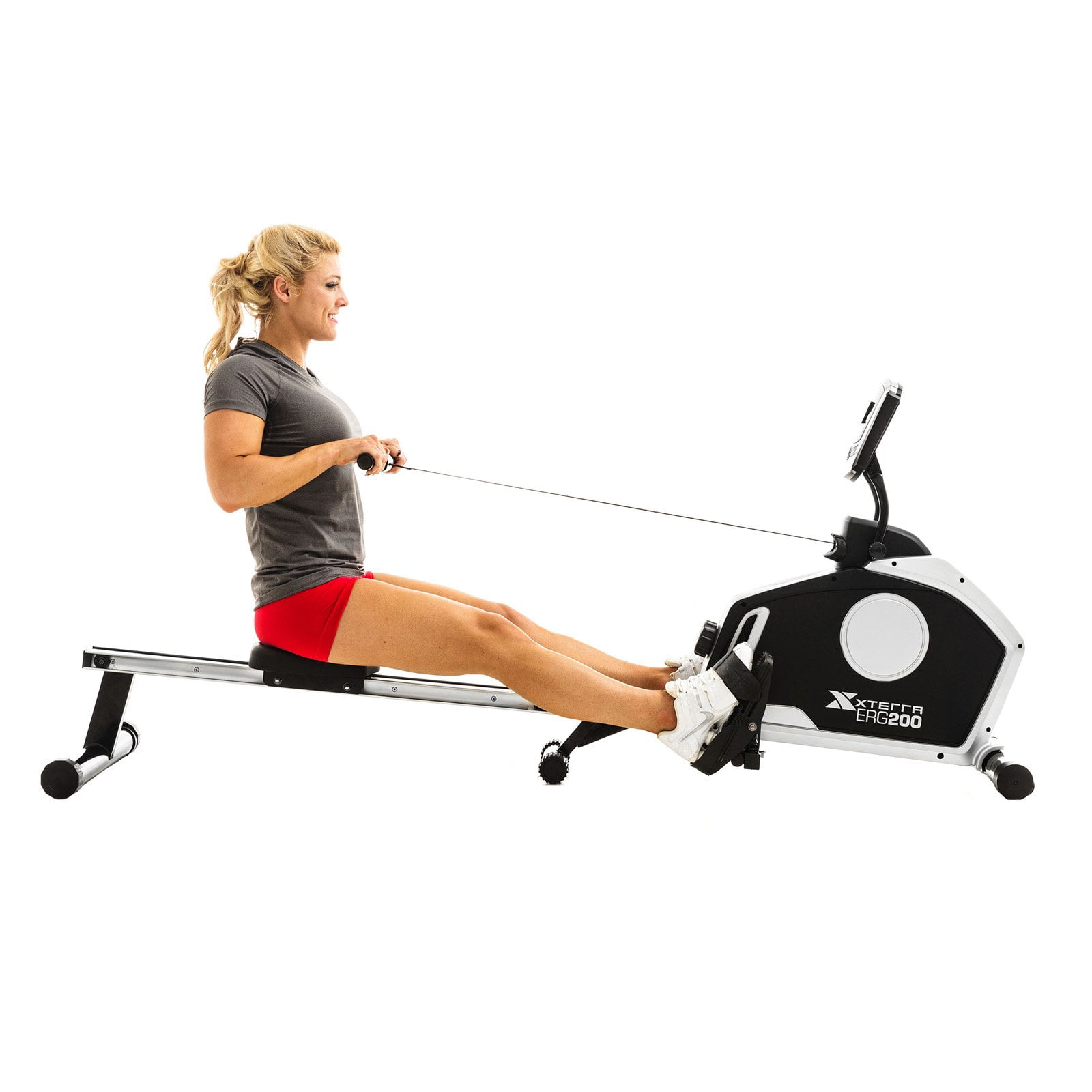 XTERRA Fitness ERG200 Folding Rowing Machine with 8 Magnetic Resistance Levels - Image 3