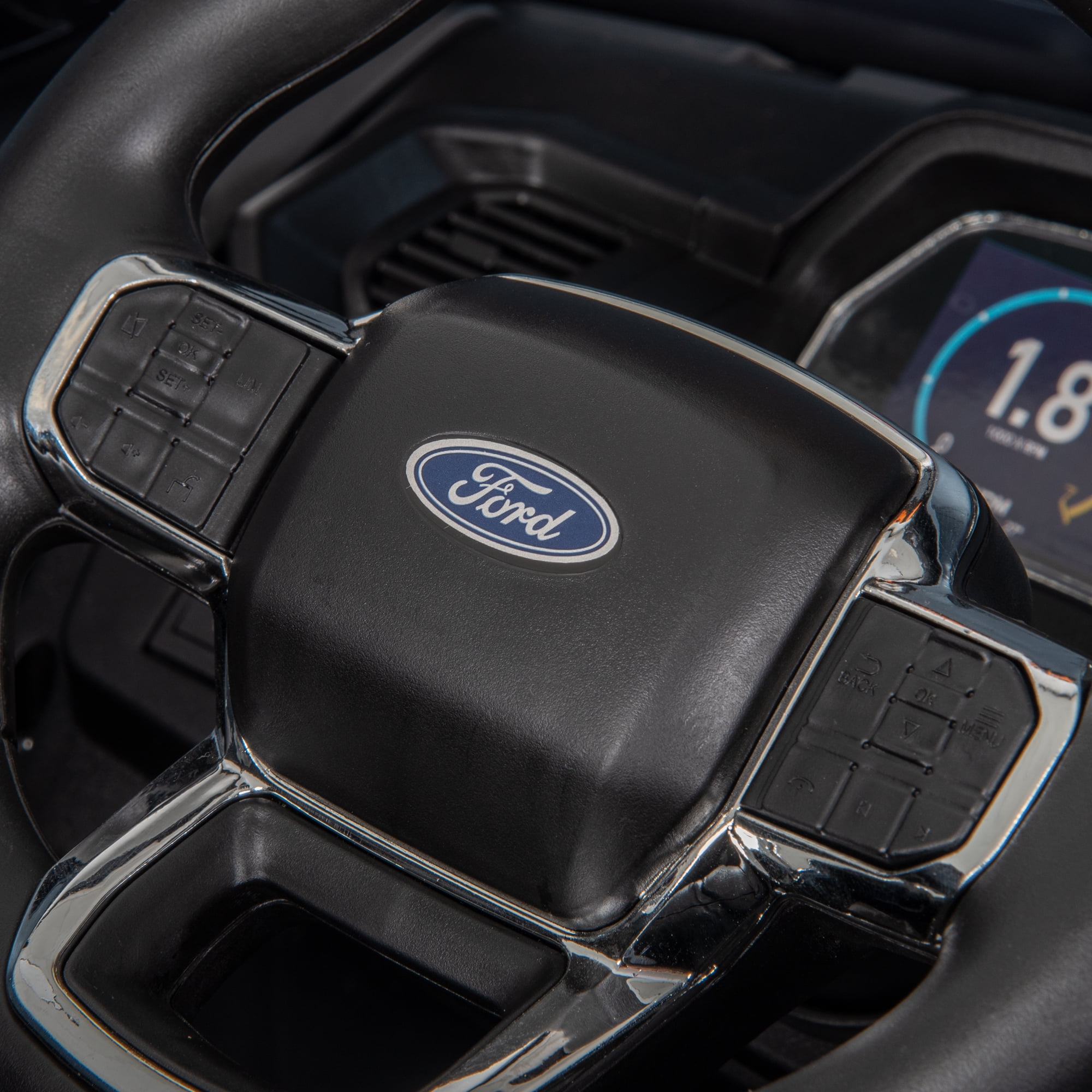 12V Ford F-150 Raptor Battery Ride-on Toy, Carbonized Grey, Kids Ages 3+, by Huffy - Image 23