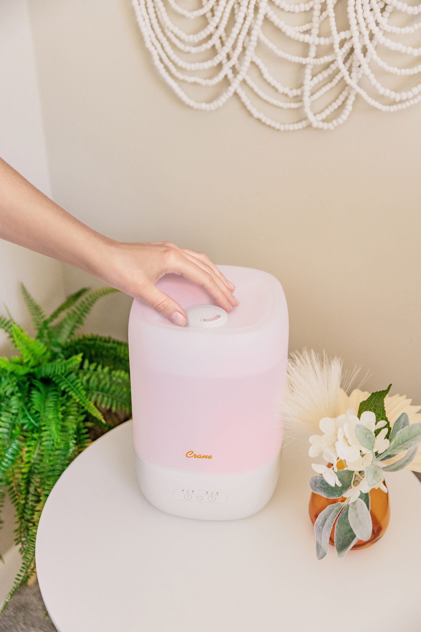 Top Fill Cool Mist Humidifier - 1 Gallon with Sleep Support Light & Essential Oil Tray - Image 7