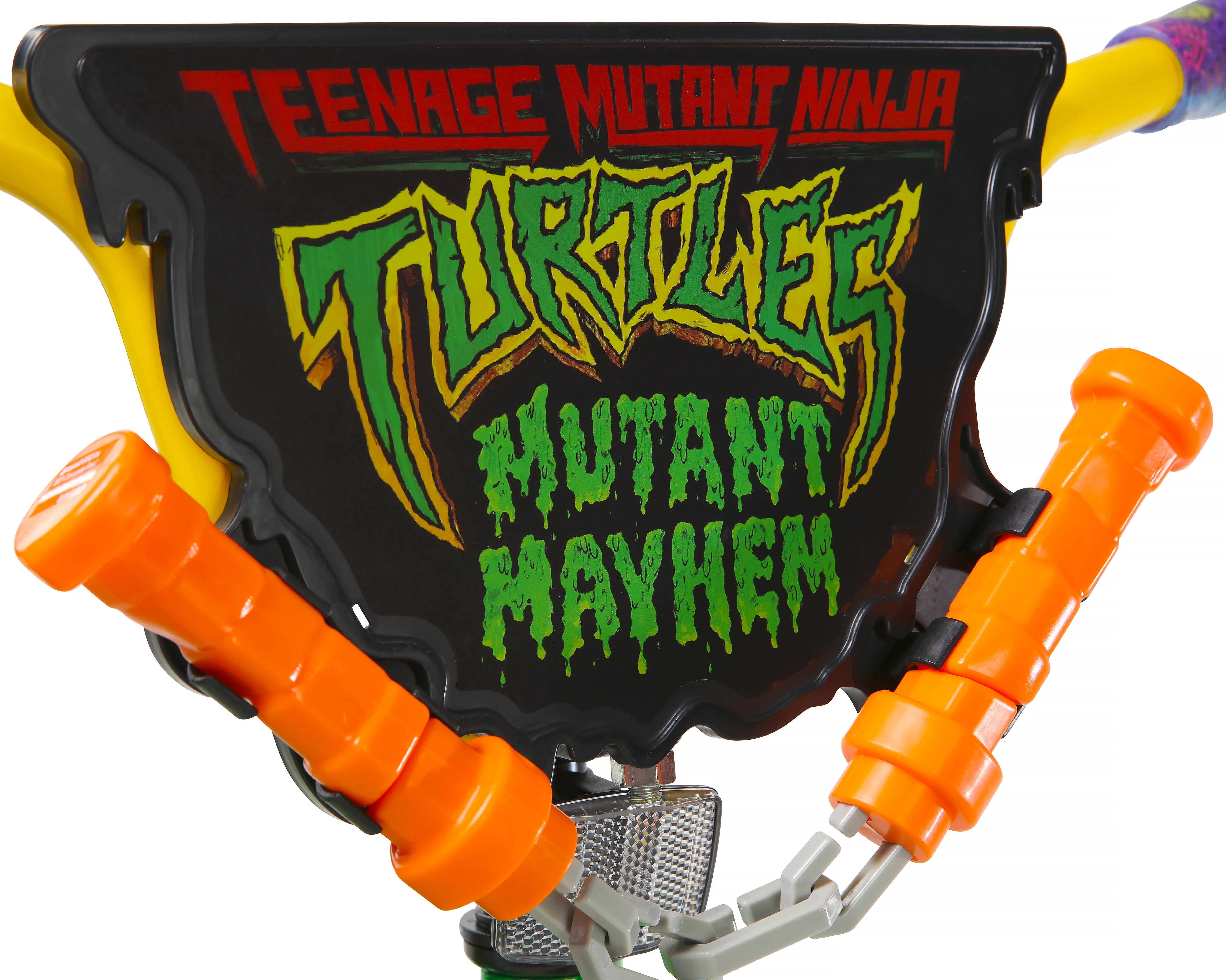 16" Dynacraft Teenage Mutant Ninja Turtles, Boys BMX Bike for Child 5-7 Years - Image 4