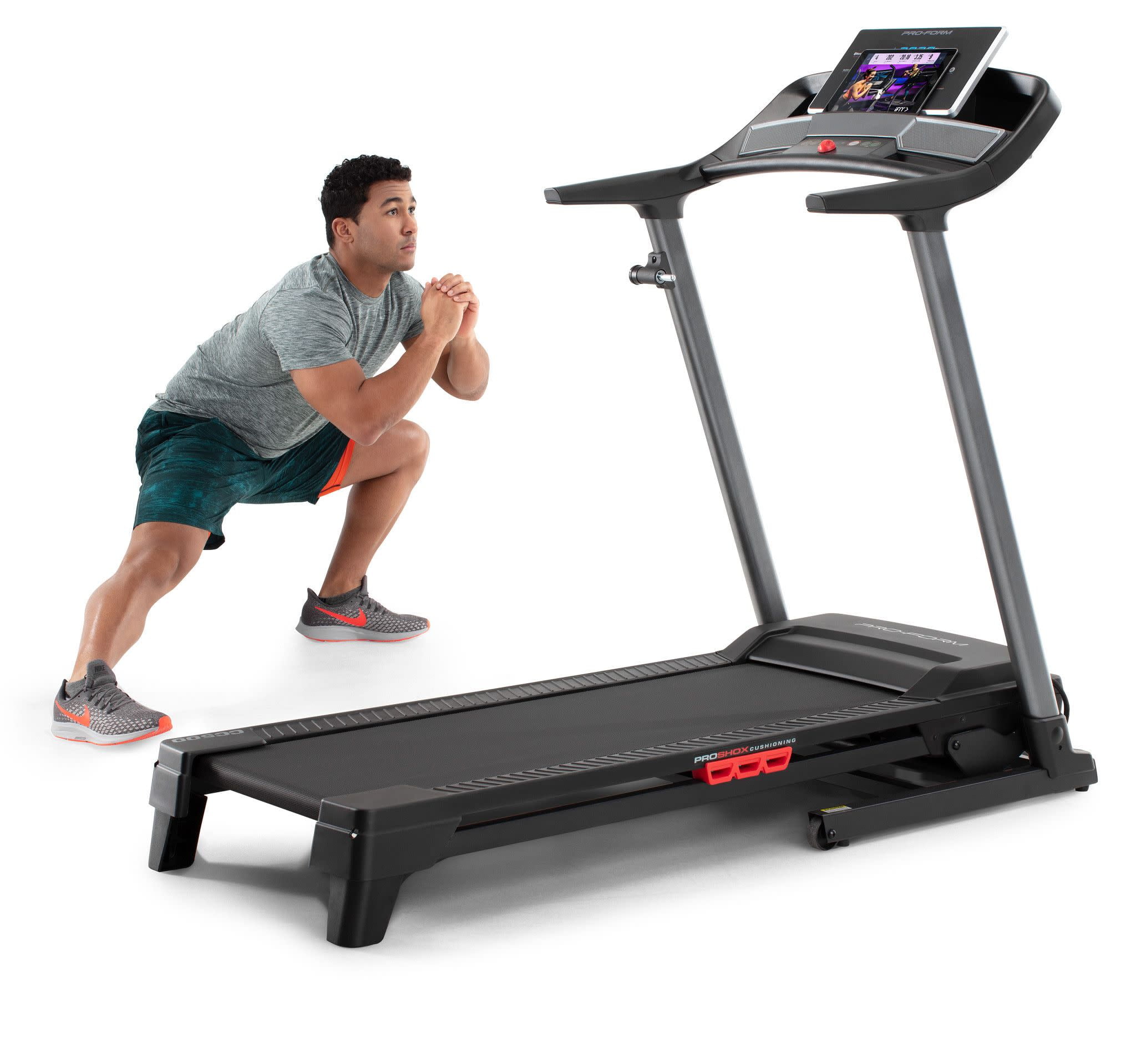 ProForm Cadence Compact 500 Folding Treadmill, Compatible with iFIT Personal Training - Image 22
