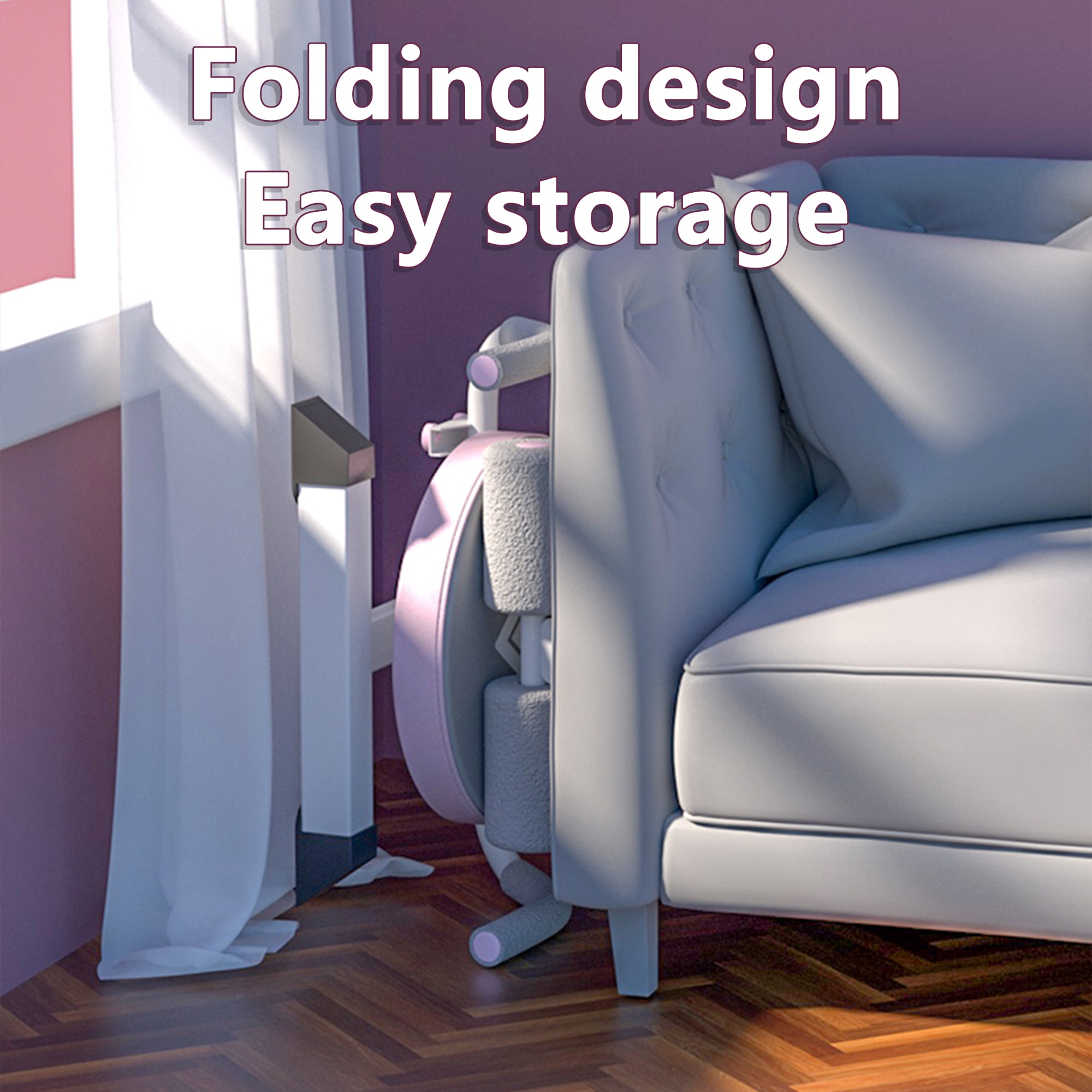 Ab Machine Sit Up Bench Abs Exerciser EquipmentAbdominal Portable Workout Crunch Core Fitness Workout Gym Fitness Machine - Image 12