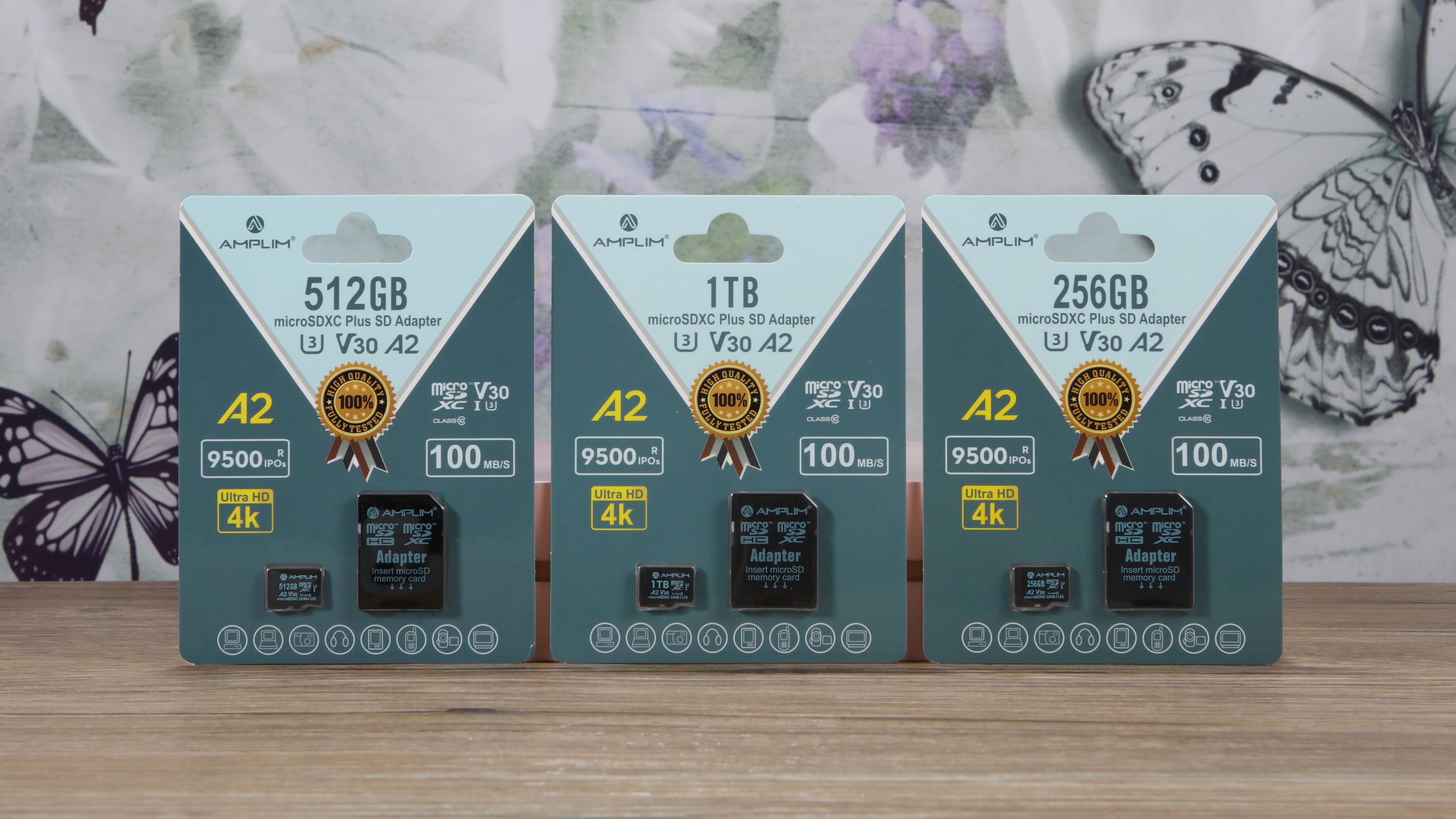 Amplim 512GB Micro SD Card - UHS-I Class 10, A2, U3 High-Speed Memory Card for Android Phone, Camera and 4K Video Recording - Image 7