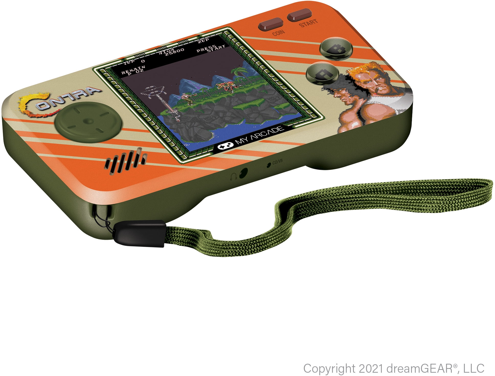 My Arcade - DGUNL-3281 Contra Pocket Player Handheld Portable Game System - Image 10