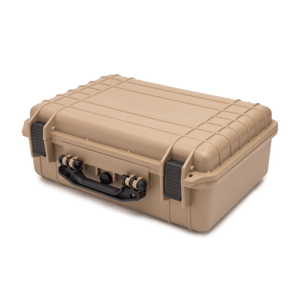 Koah Weatherproof Hard Case with Customizable Foam (18 x 14 x 7 Inch) - (2-Pack) - Image 8