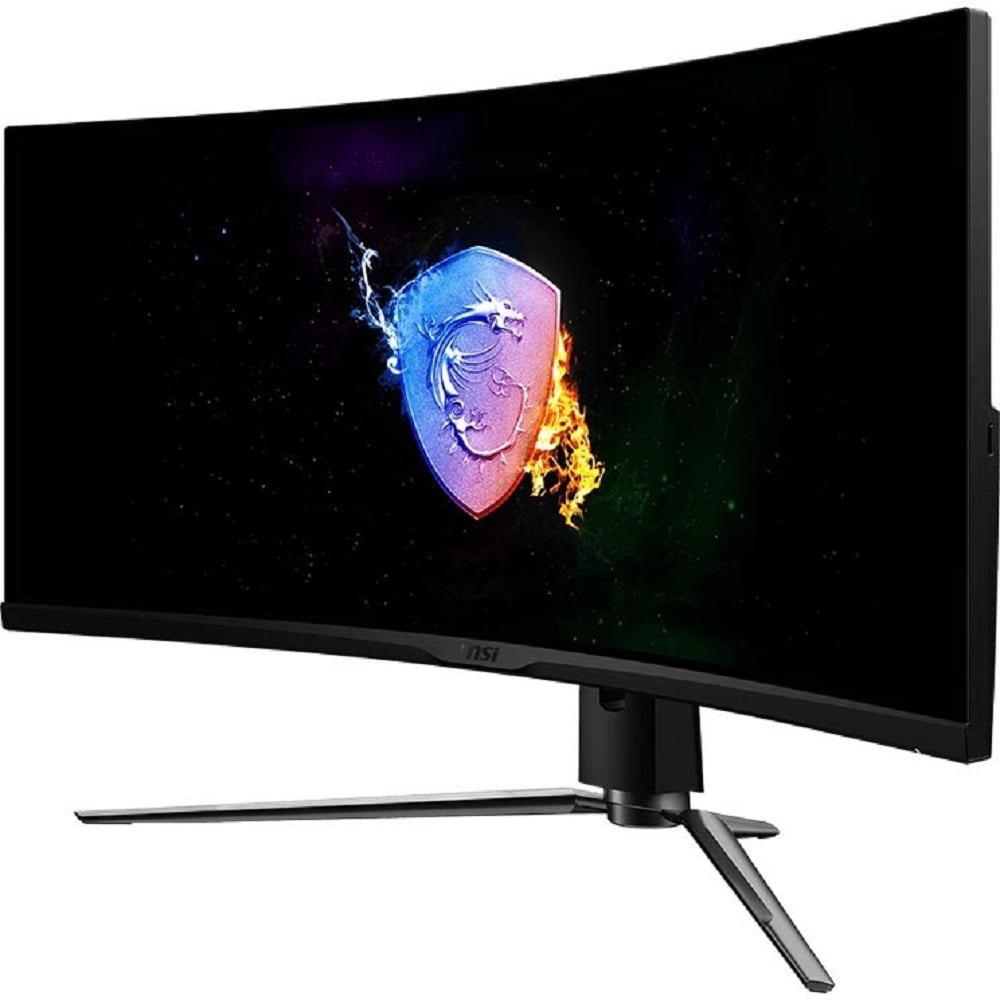 MSI Optix MPG ARTYMIS 343CQR 34 Inch Ultrawide 4K 1000R Curved Display Monitor with HDR400 21:9 - Image 3